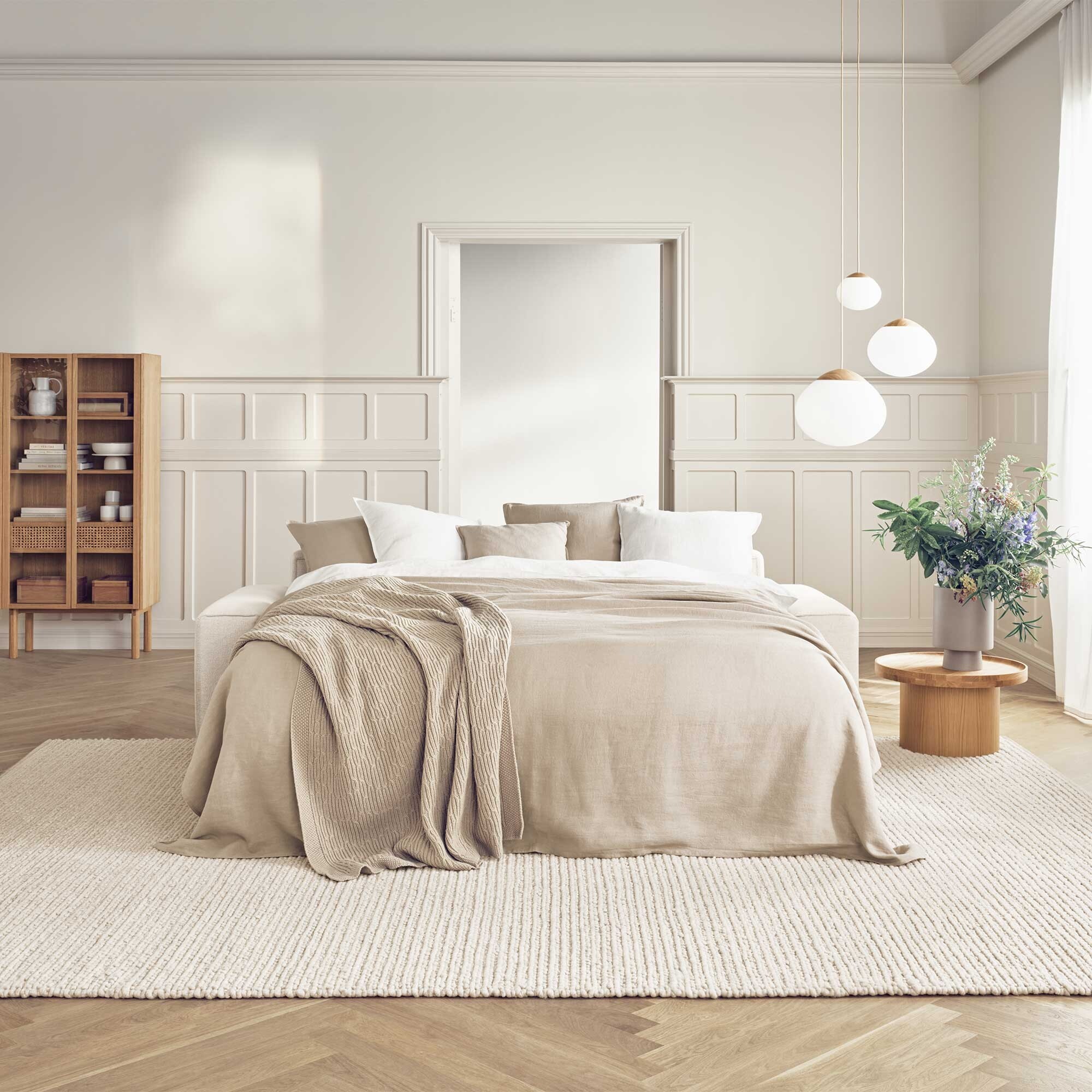 Acorn Suspension Lamp Glass Ø 32cm