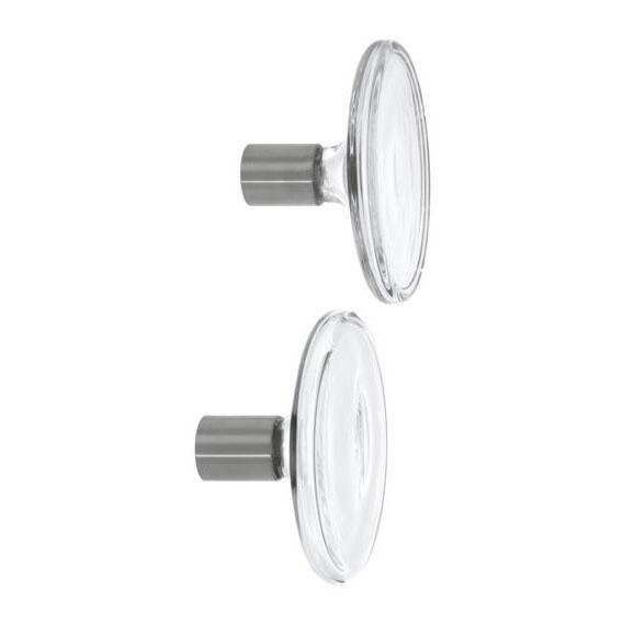 Bulb 12 Clothing Hook Set of 2