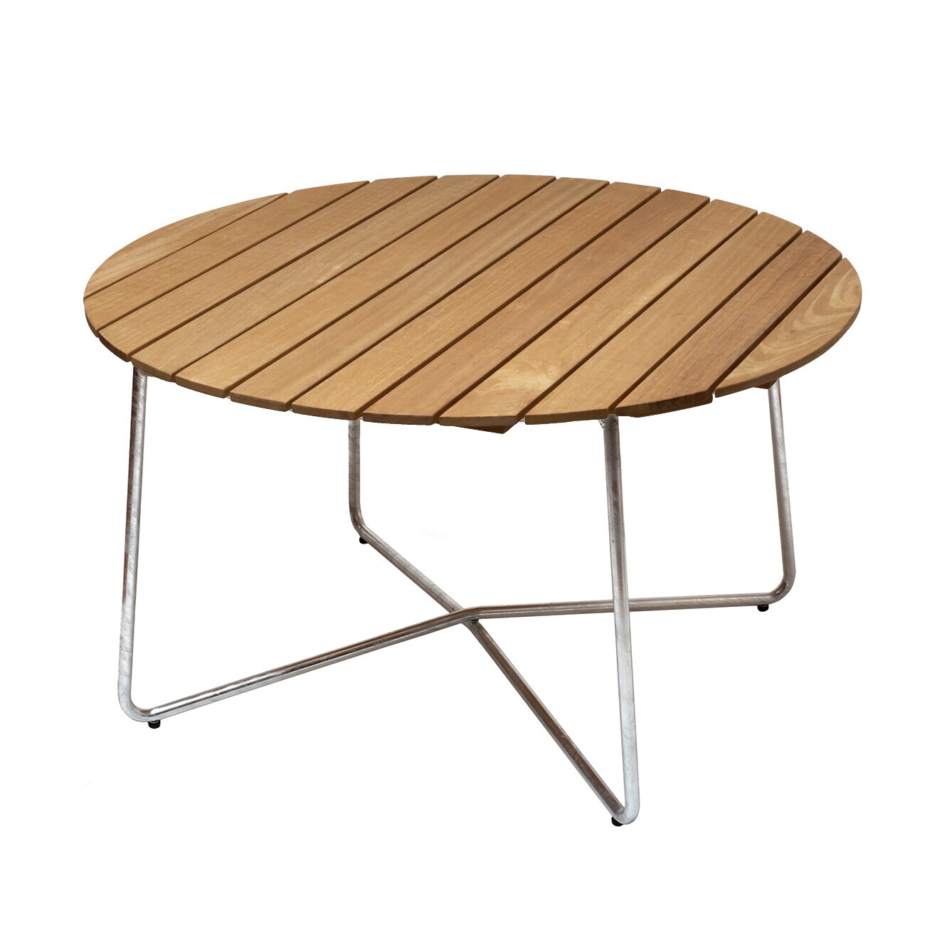 9A 120 Garden Dining Table Ø120cm Oak