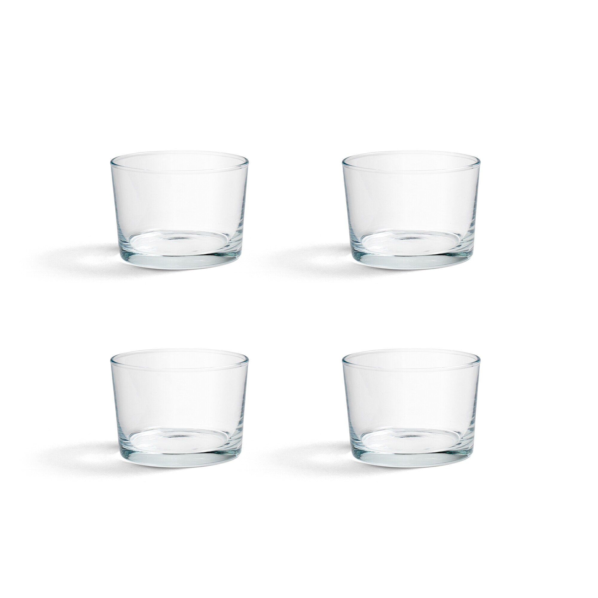 Glass Set of 4