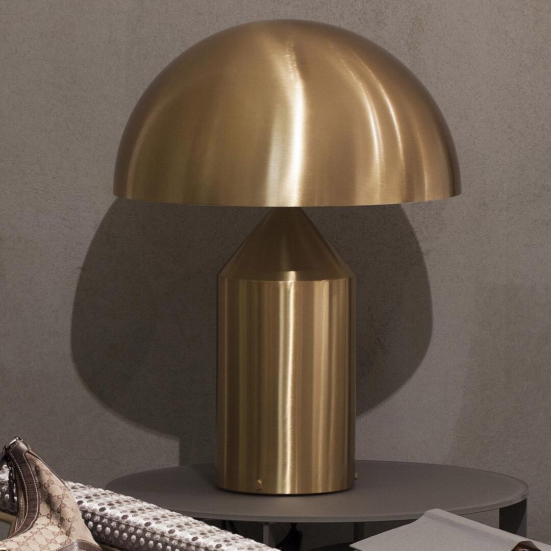 Atollo Table Lamp Gold