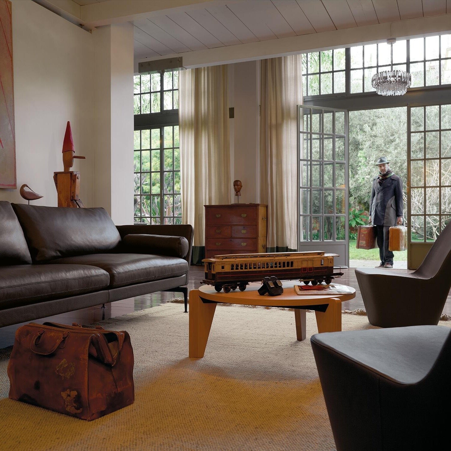 Guéridon Bas Coffee Table