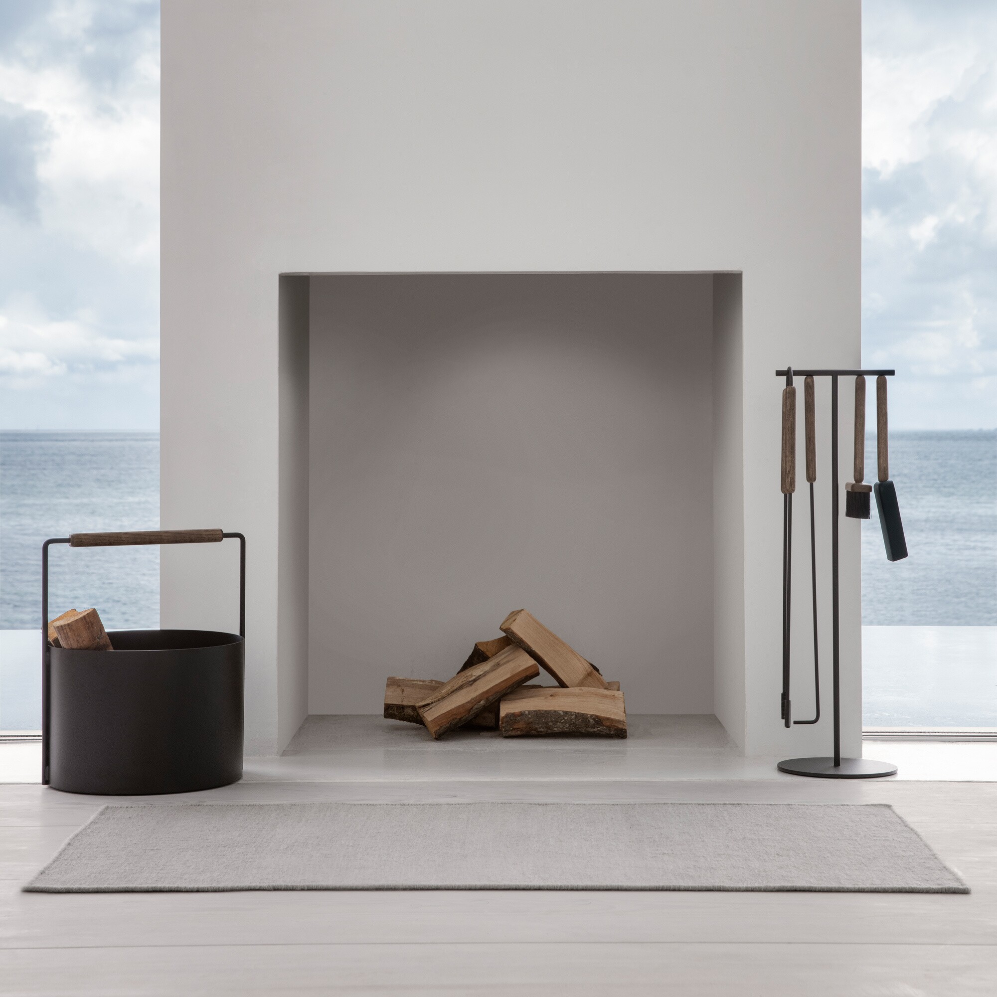 Ashi Fireplace Set 5 pcs.