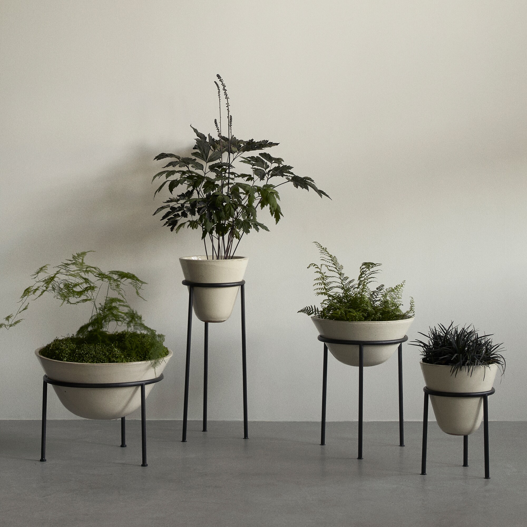 Daiza Planter H 35cm, Ø 48cm