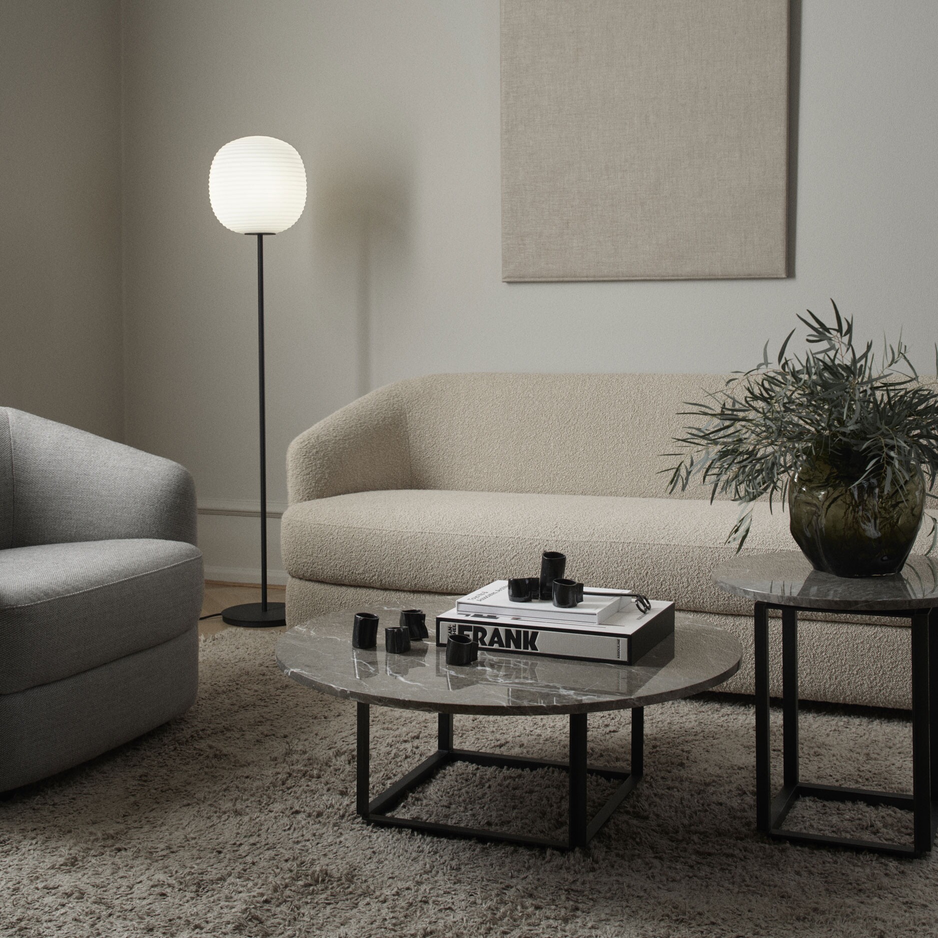 Florence Side Table Ø50cm