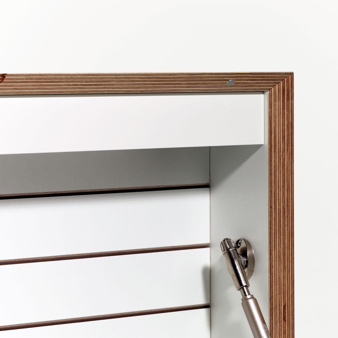 Flatbox LED Wall Secretary with On/Off Switch