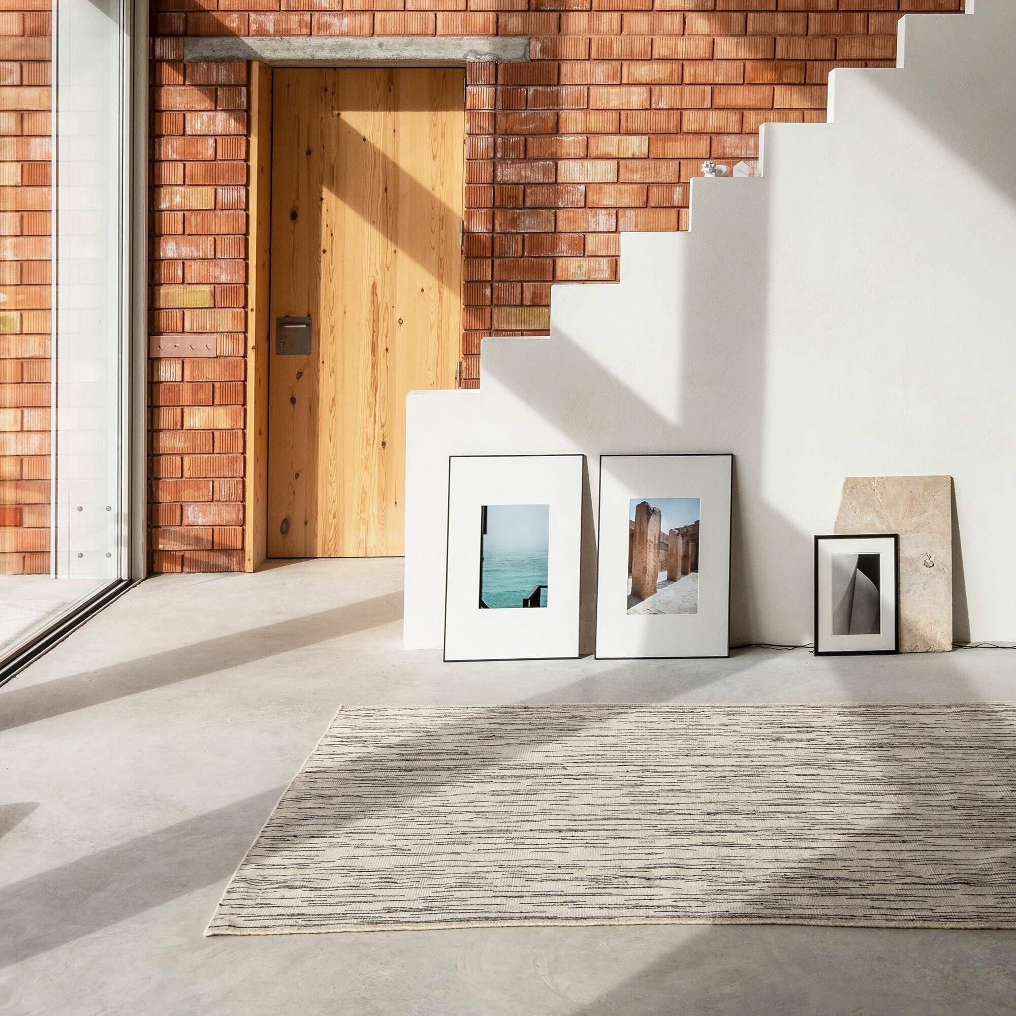 Doblecara Wool Carpet 200x300cm