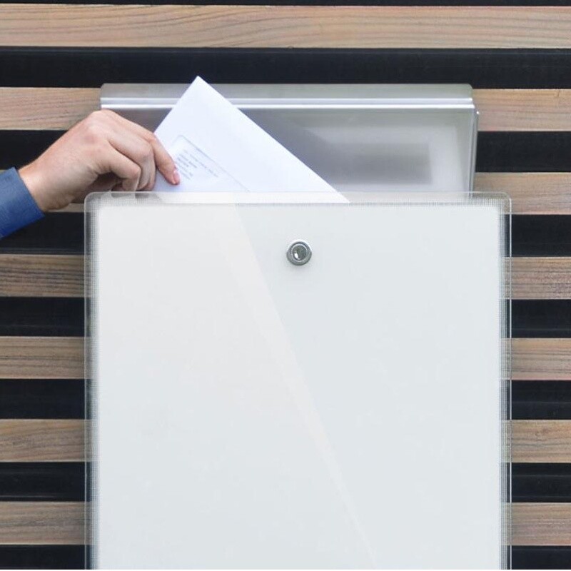 Letterman III Letter Box