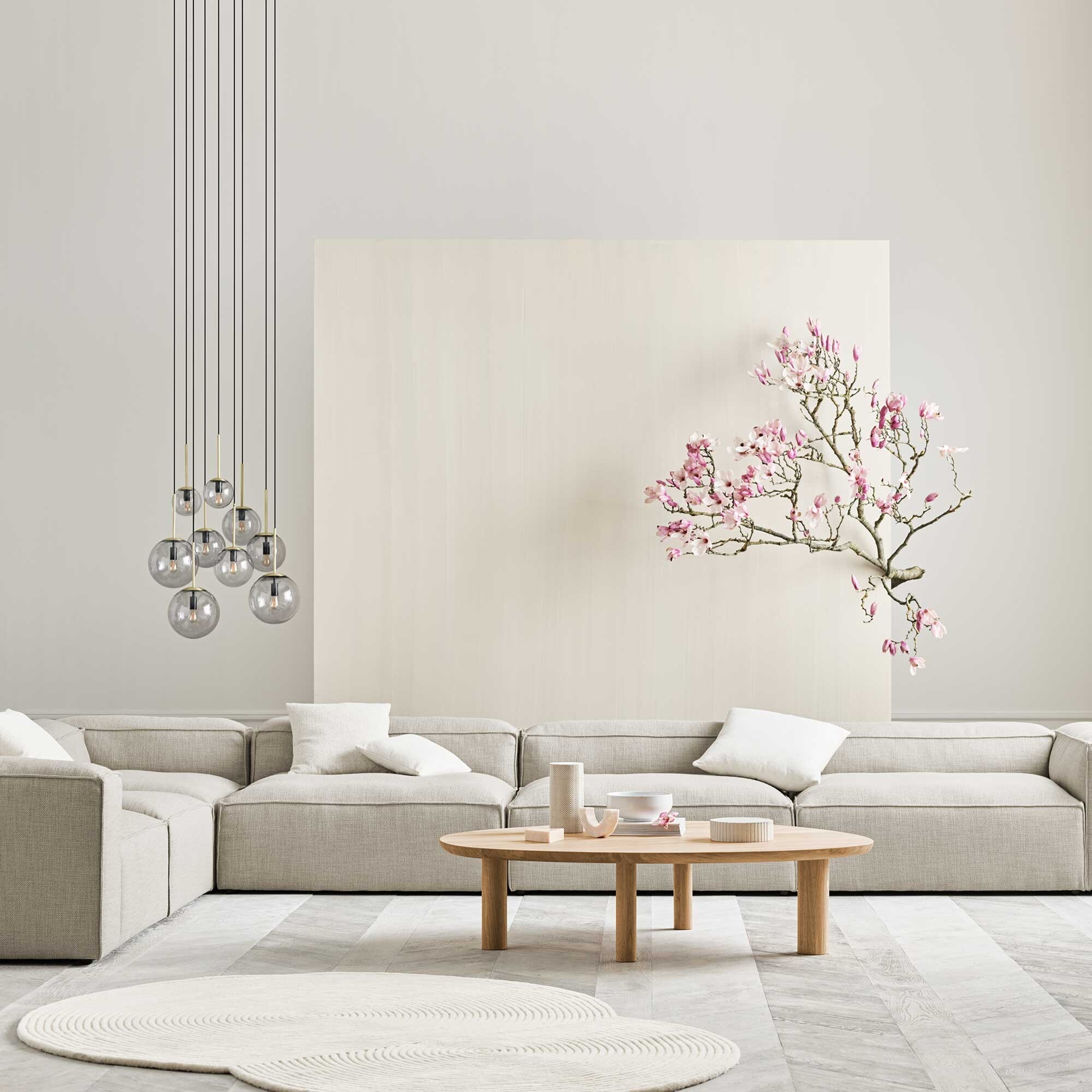 Orb Suspension Lamp Ø 20cm