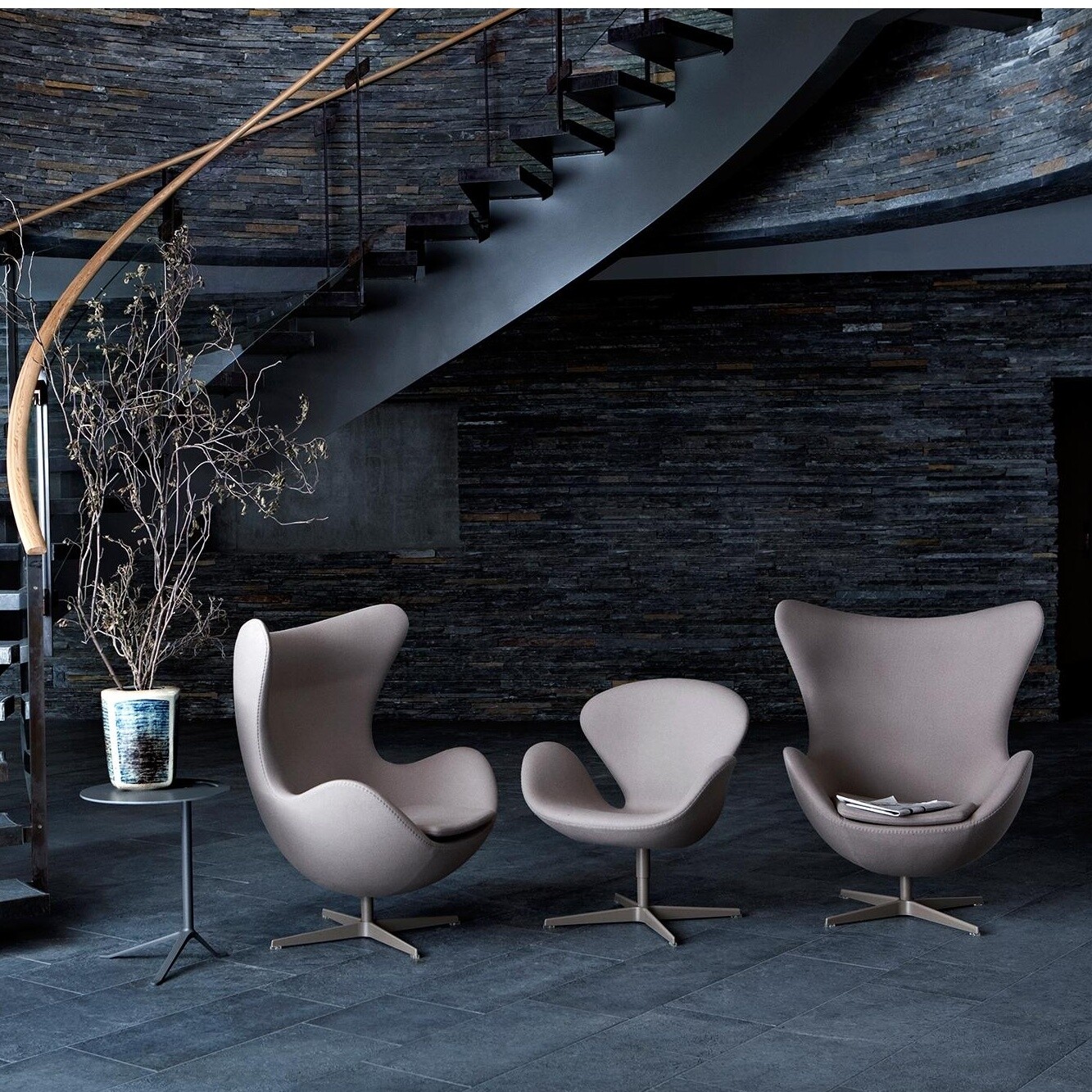 Little Friend™ KS12 Side Table Frame Lacquered