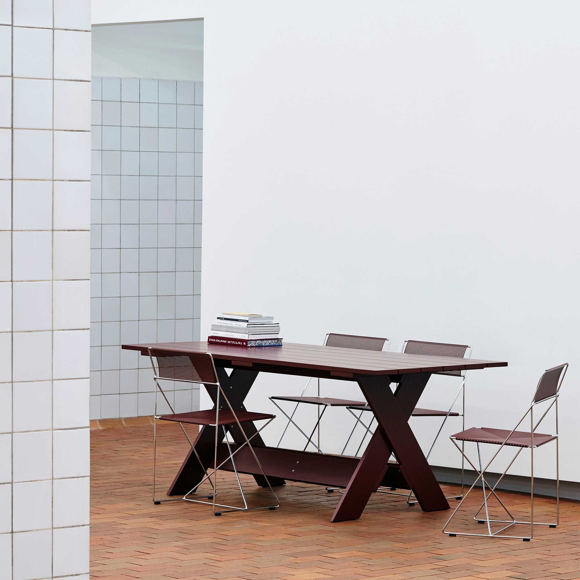 X-Line Outdoor Chair Hot Galvanised