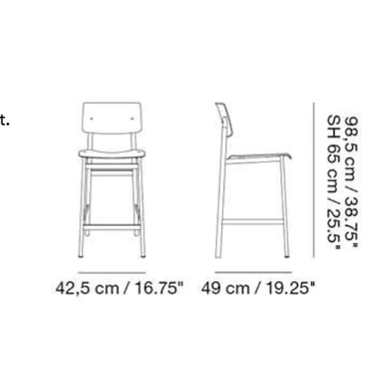 Loft Bar Stool 65cm