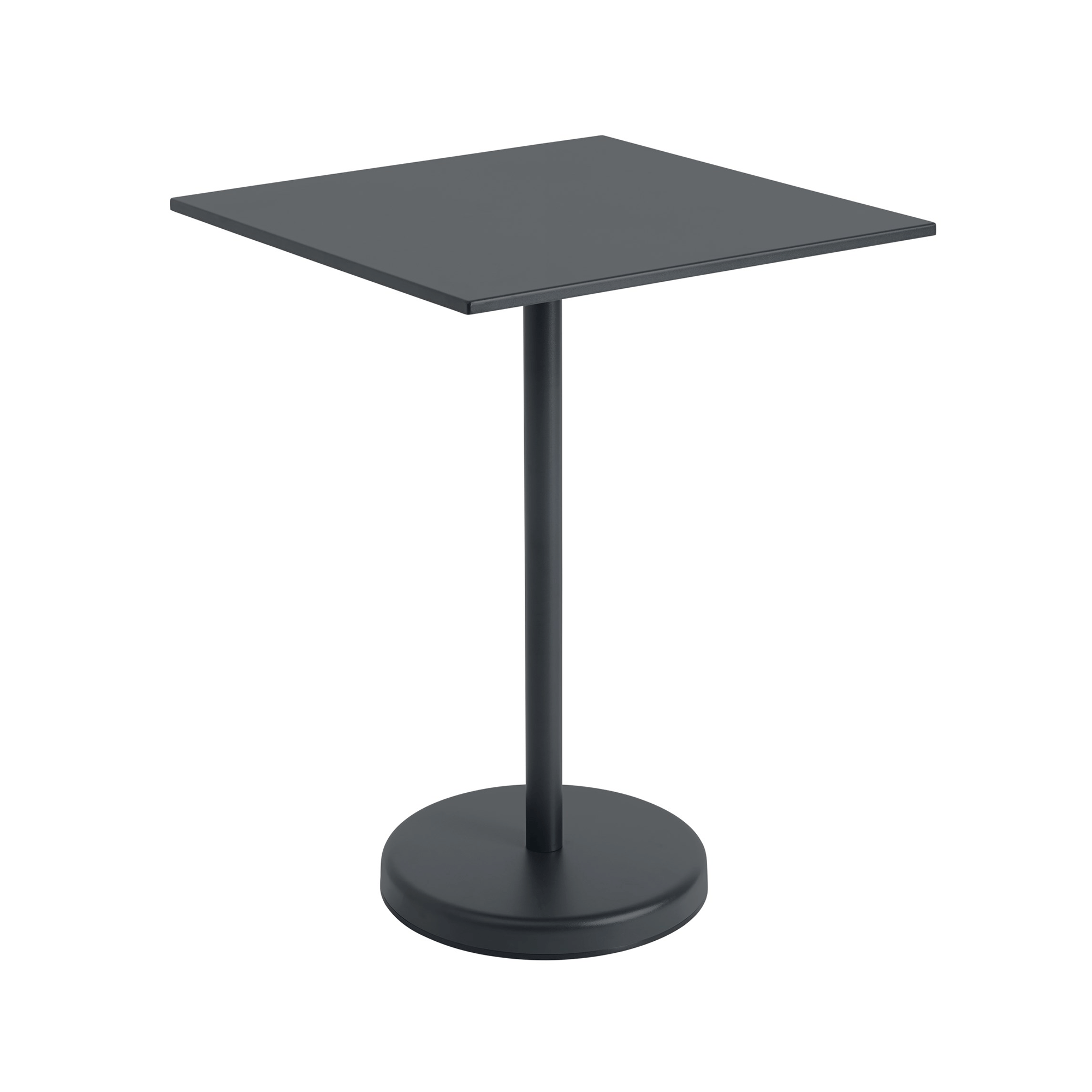 Linear Steel Bistro Tables 70x95x70cm