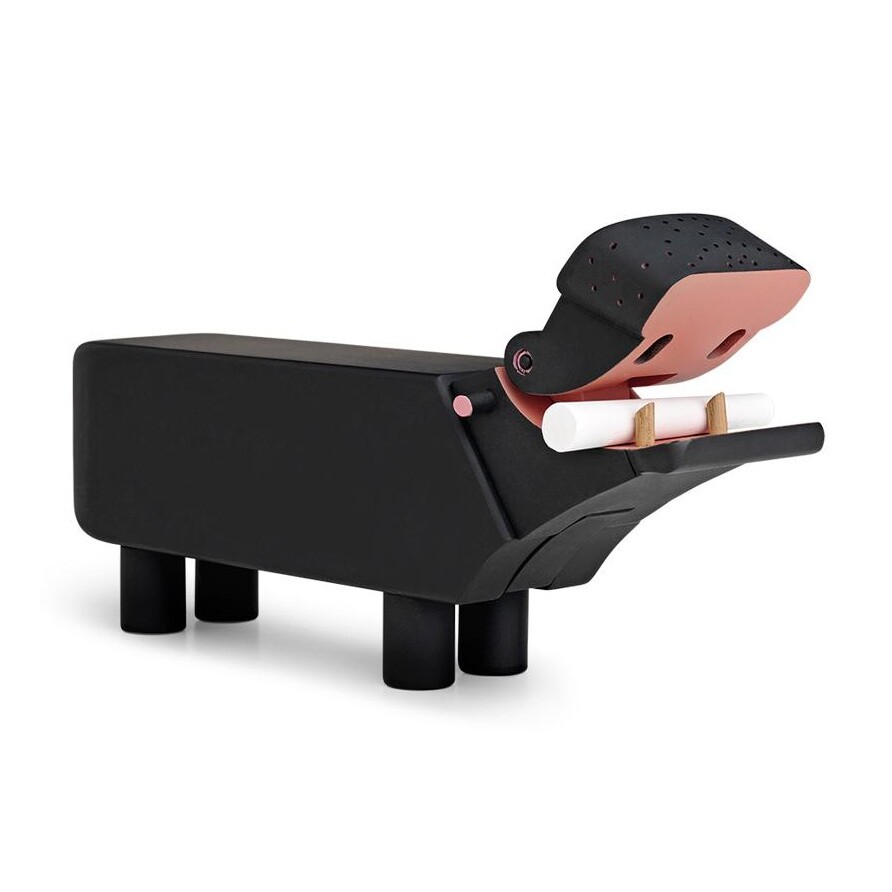 Wooden Figurine Hippo