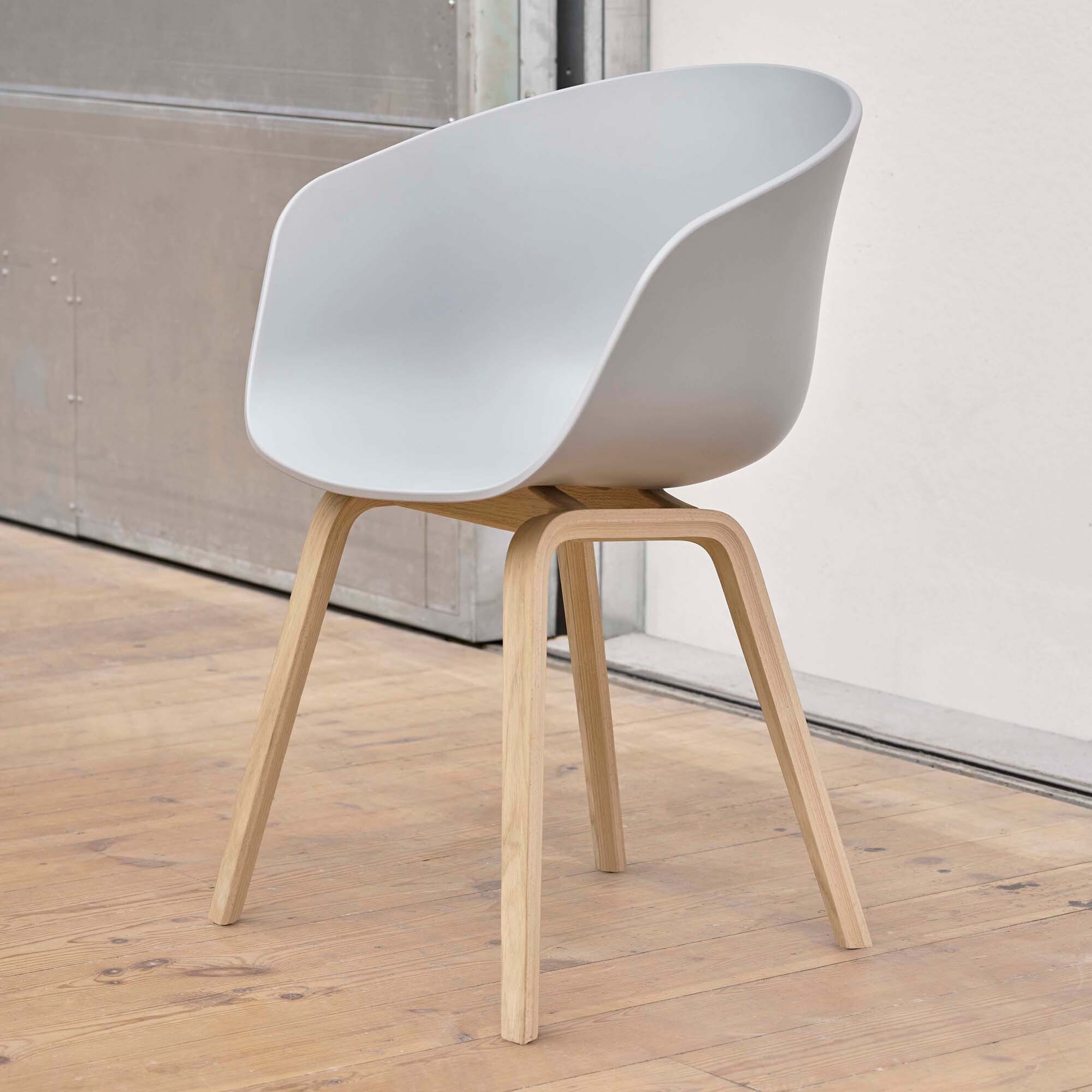 Promotion Set About a Chair 22 Armchair + Fur