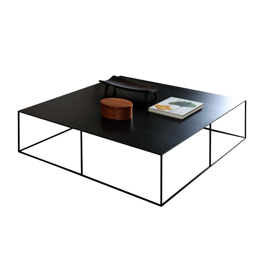 Slim Irony Coffee Table 124x124cm