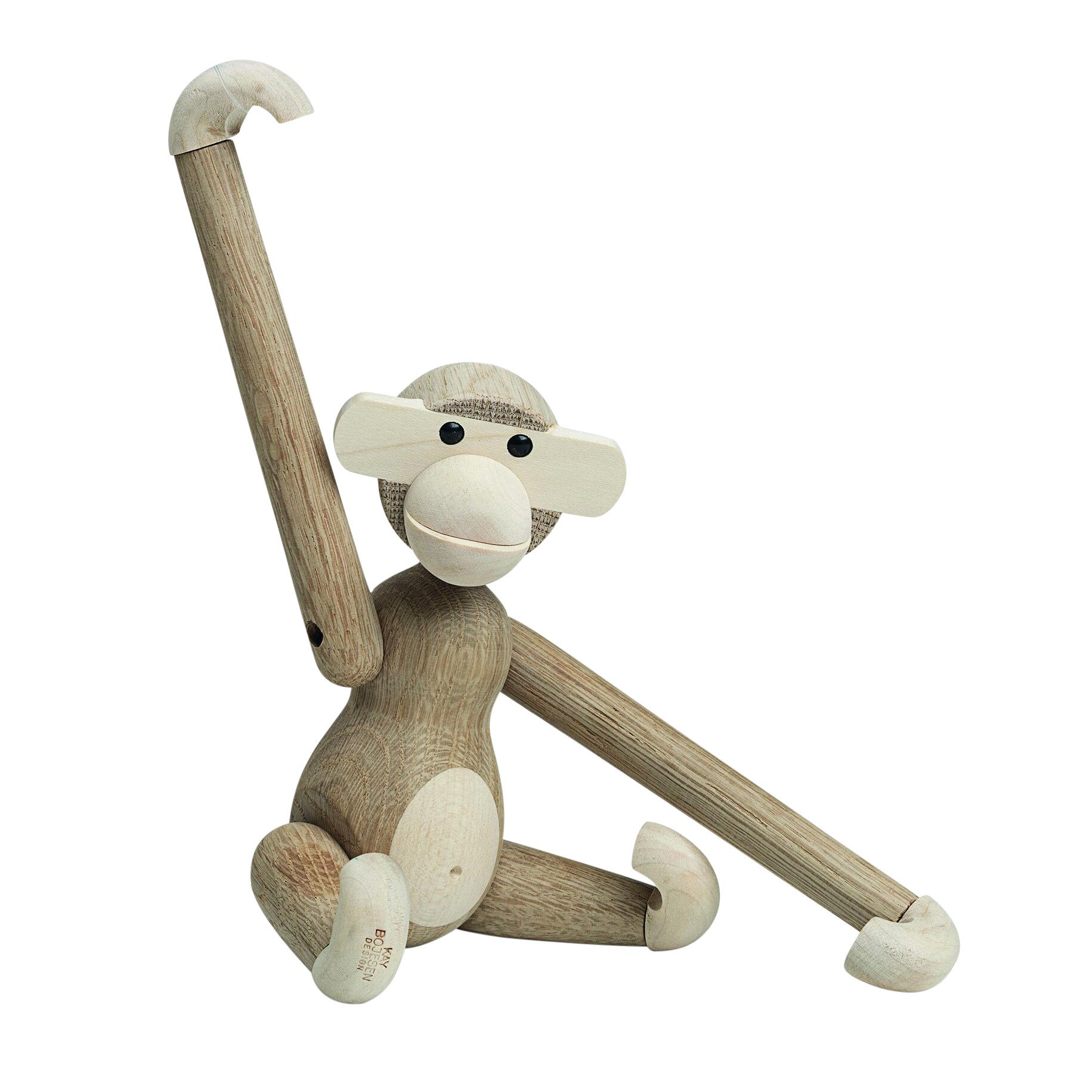 Wooden Figurine Monkey Small Maple