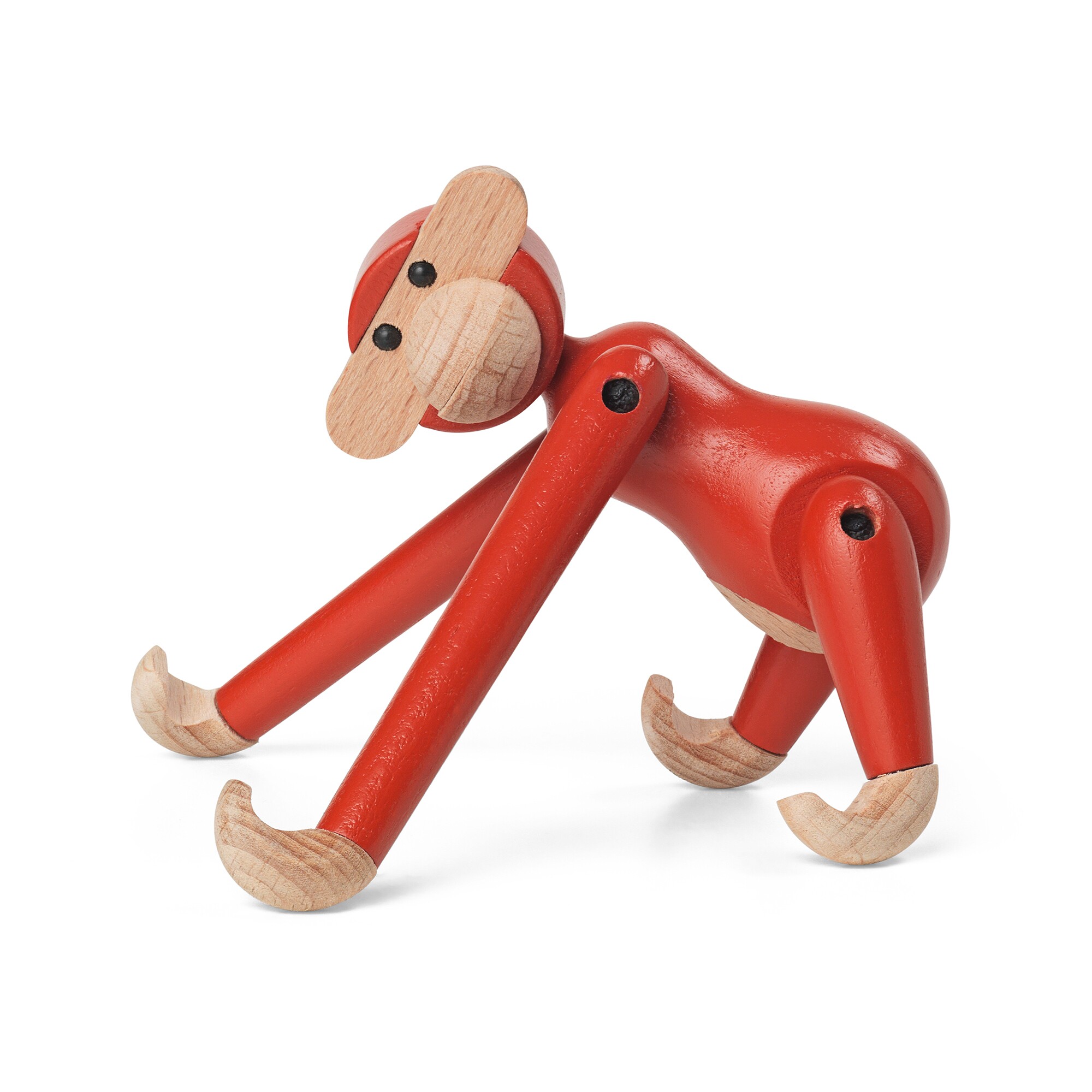 Wooden Figurine Monkey Mini Beech