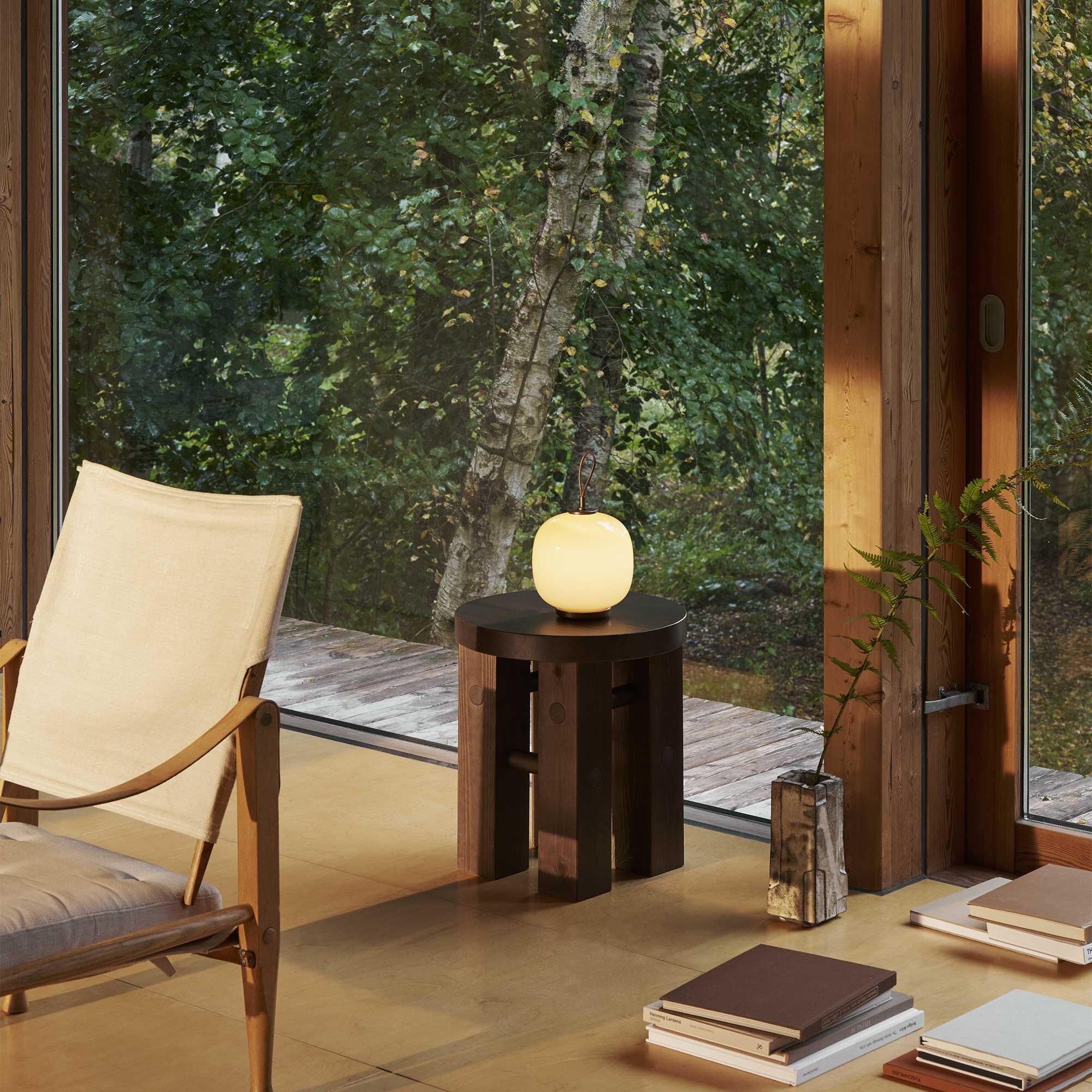 VL45 Radiohus Portable LED Lamp with Battery