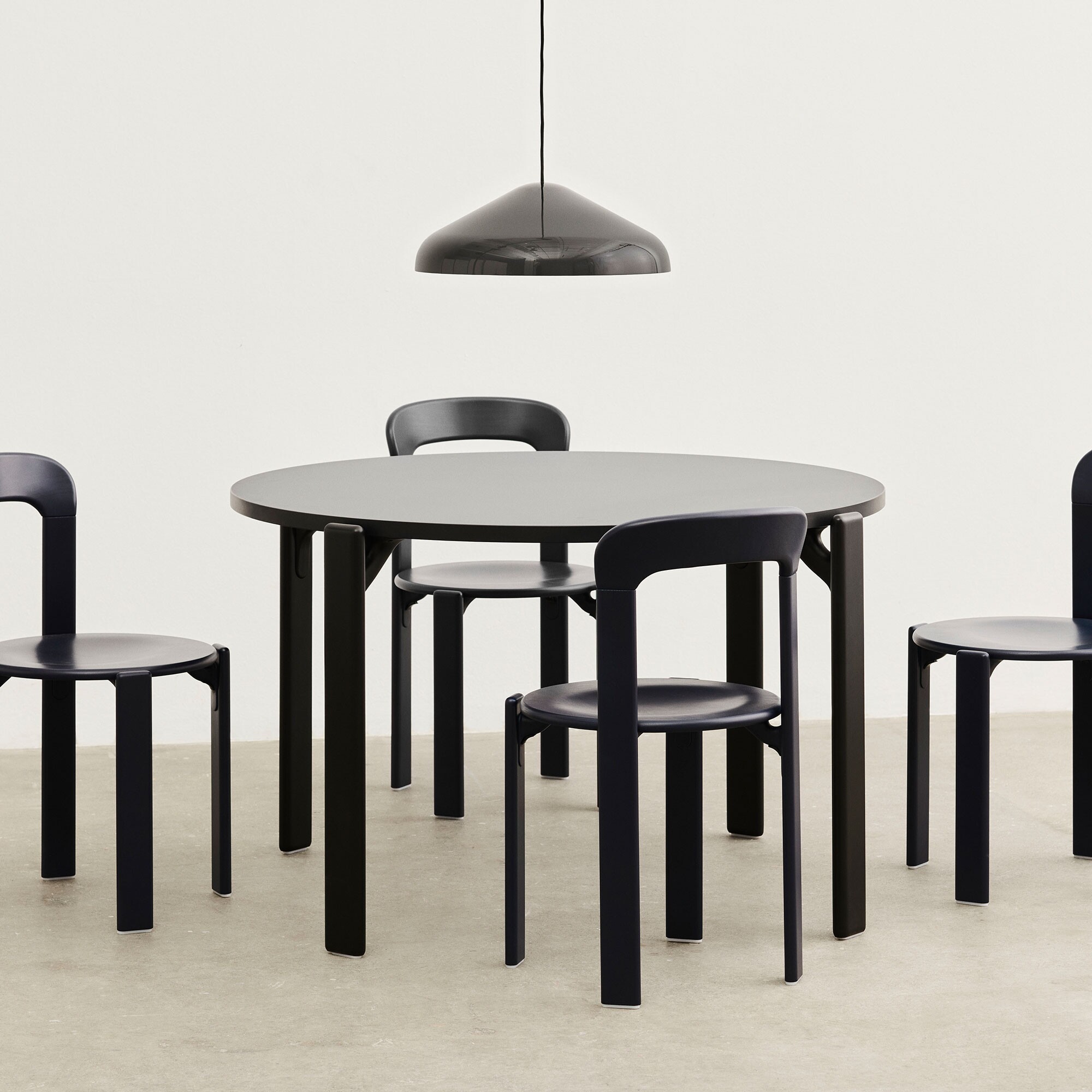 Rey Dining Table Veneer Ø128cm