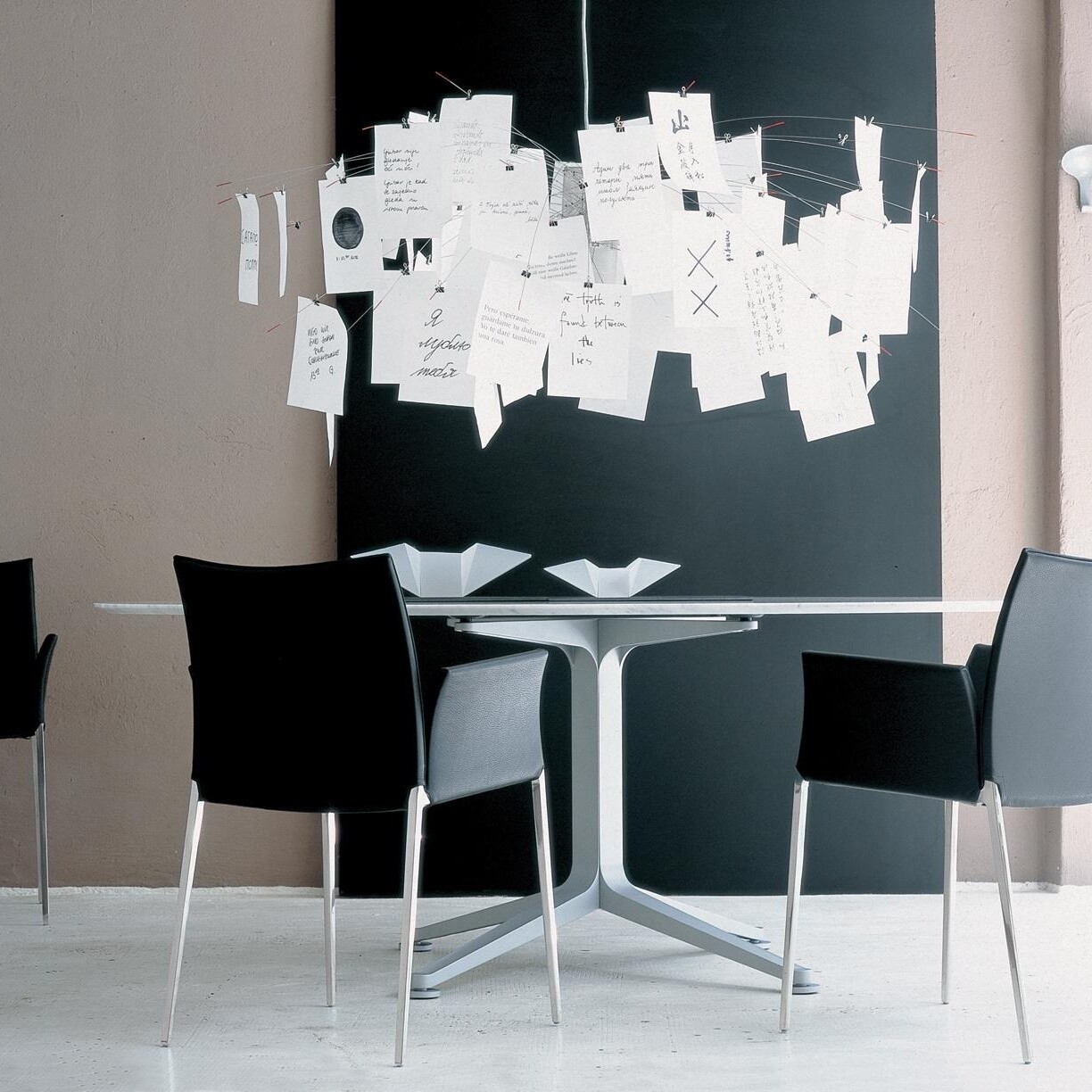 Zettel'z 5 Suspension Lamp Ø120cm