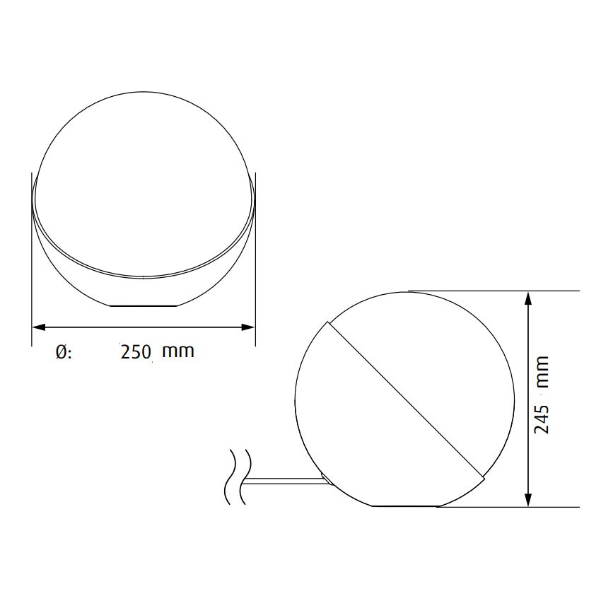 VL Studio 250 Table/ Floor Lamp