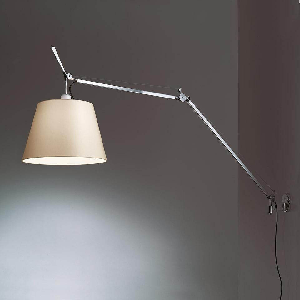 Tolomeo Mega Parete Parchment Shade