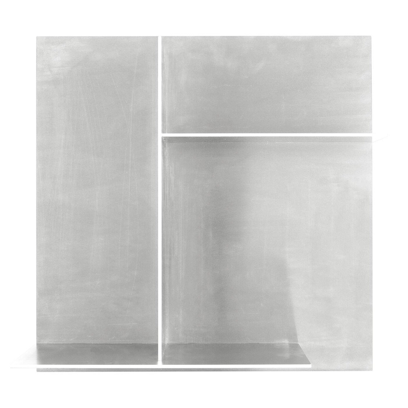 Rivet Wall Shelf 44,6x44,6x16,1cm