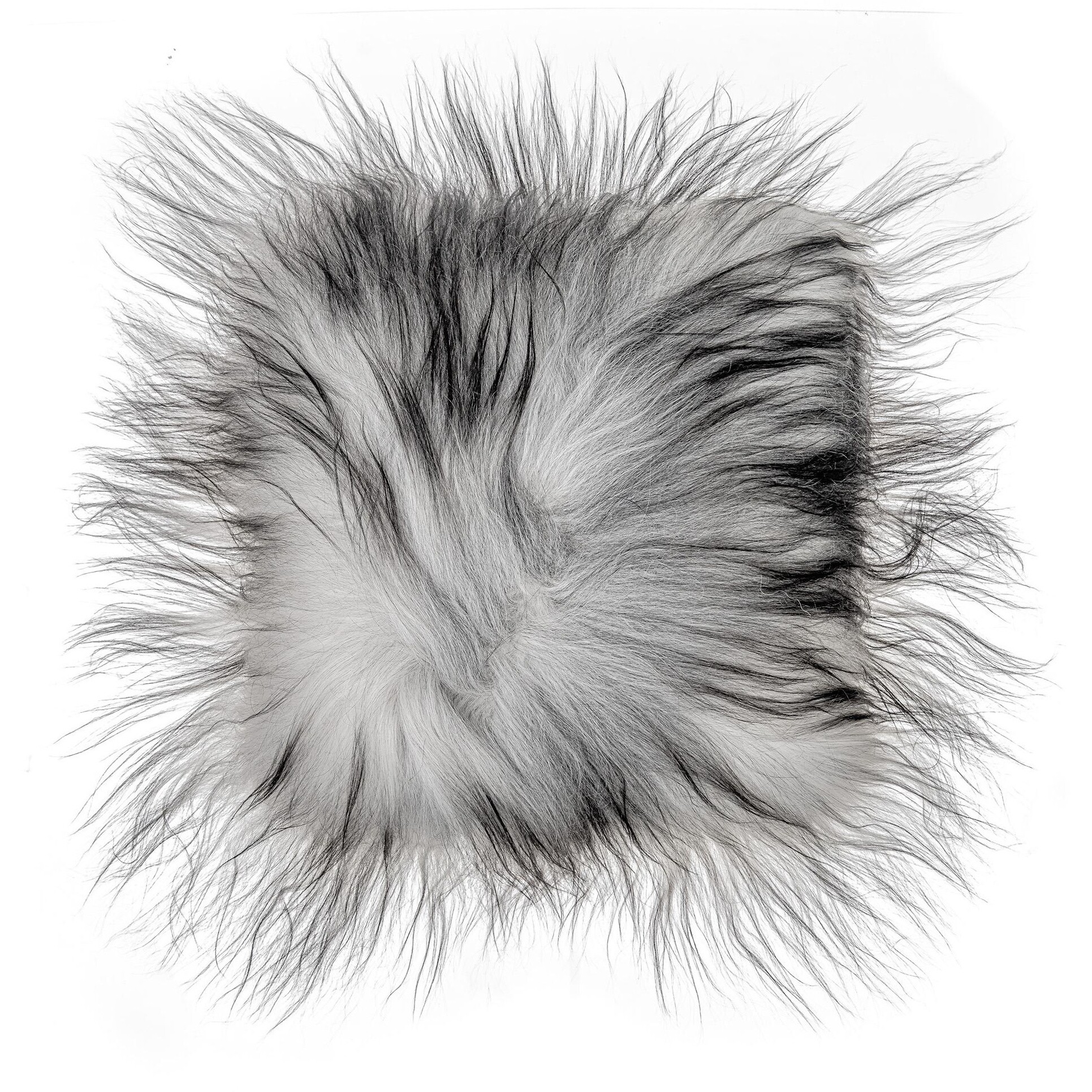 Sheepskin Wild Cushion 35x35cm