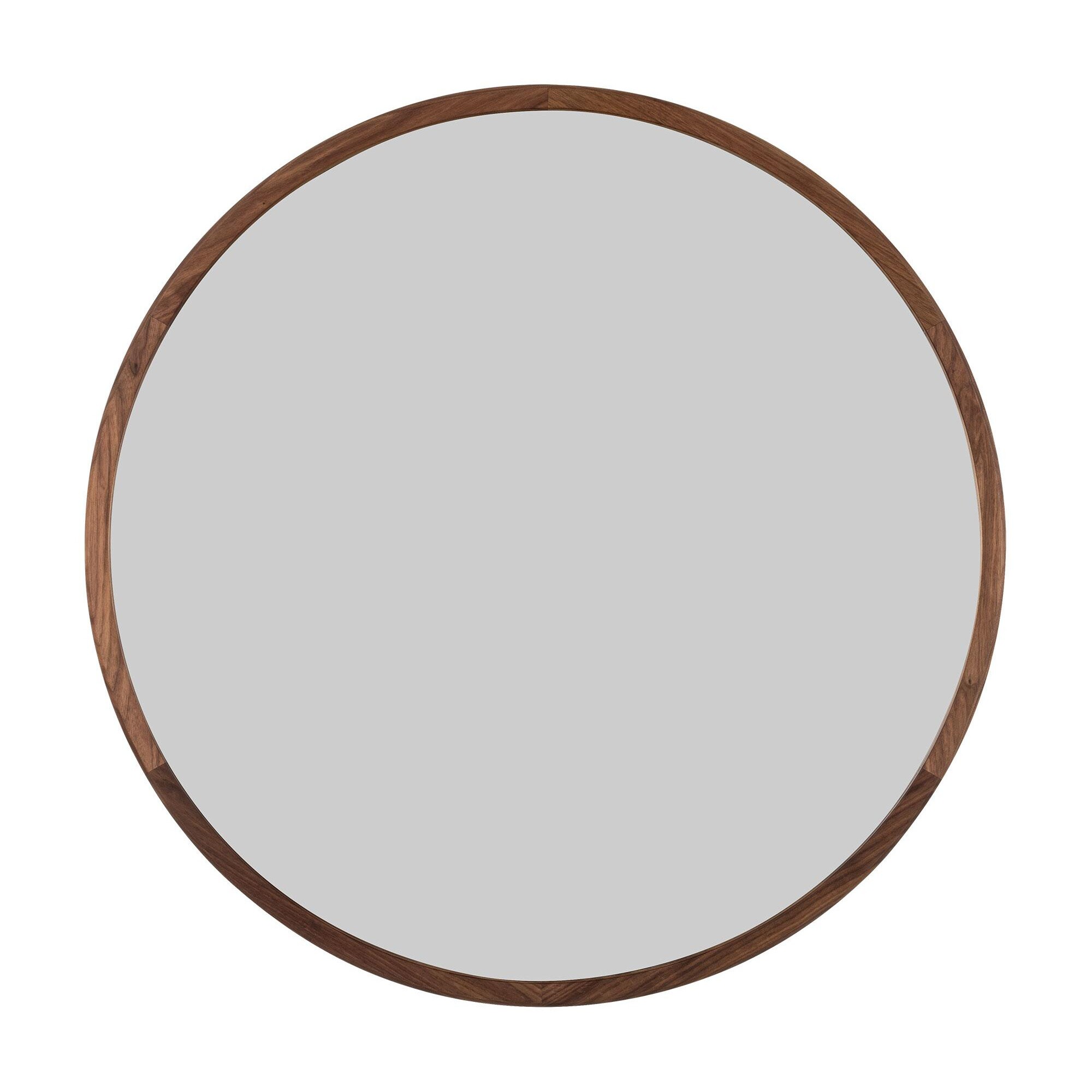 Silhouette Wall Mirror Ø100cm