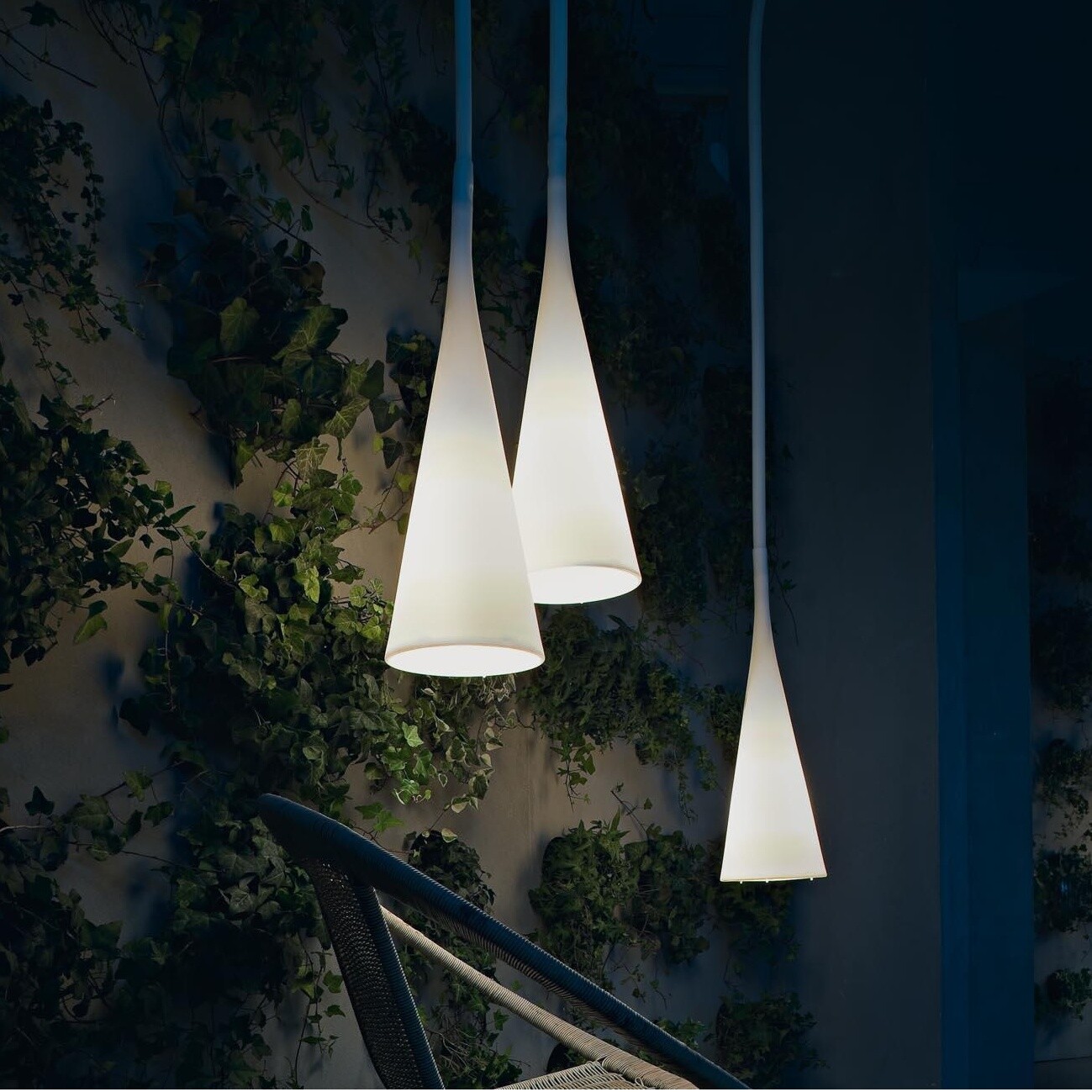 Uto Outdoor Suspension Lamp