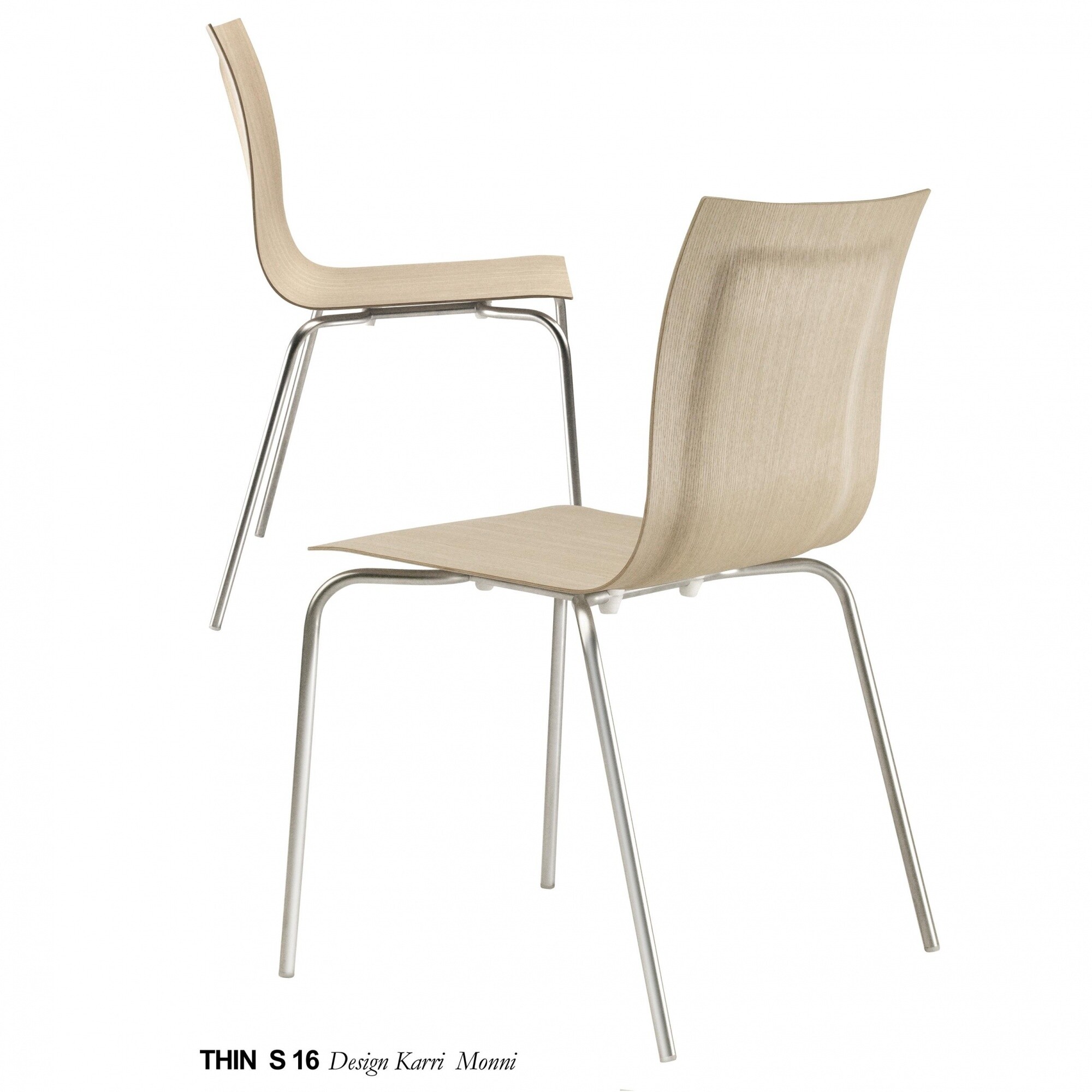 Thin S16 Chair Seat MDF