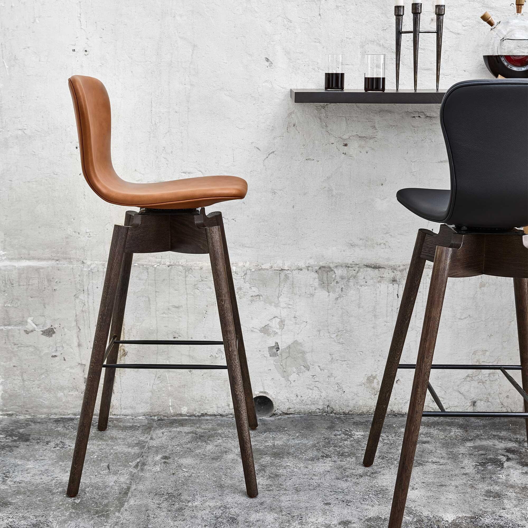 Shell Bar Chair H 102cm