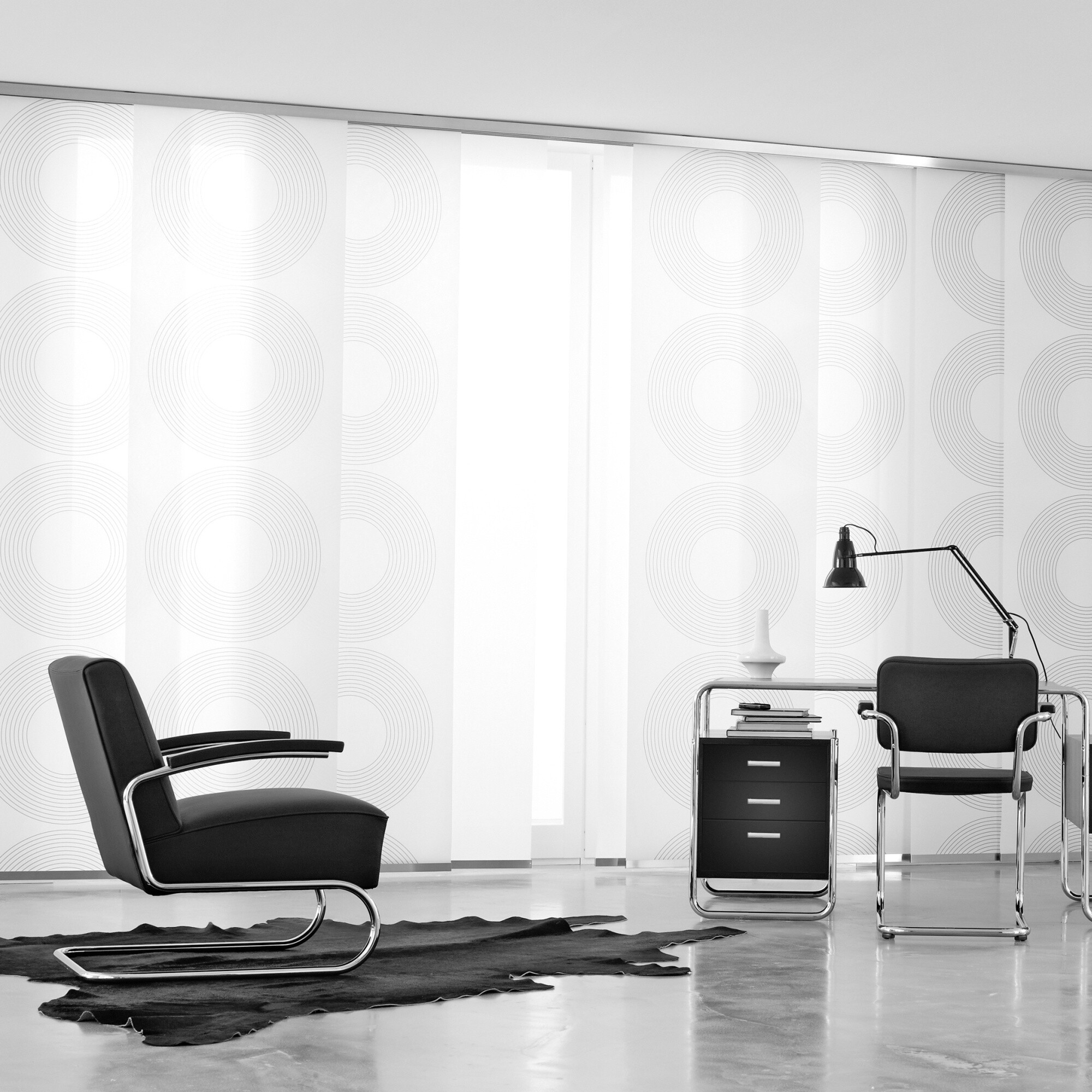 S 411 Armchair Leather