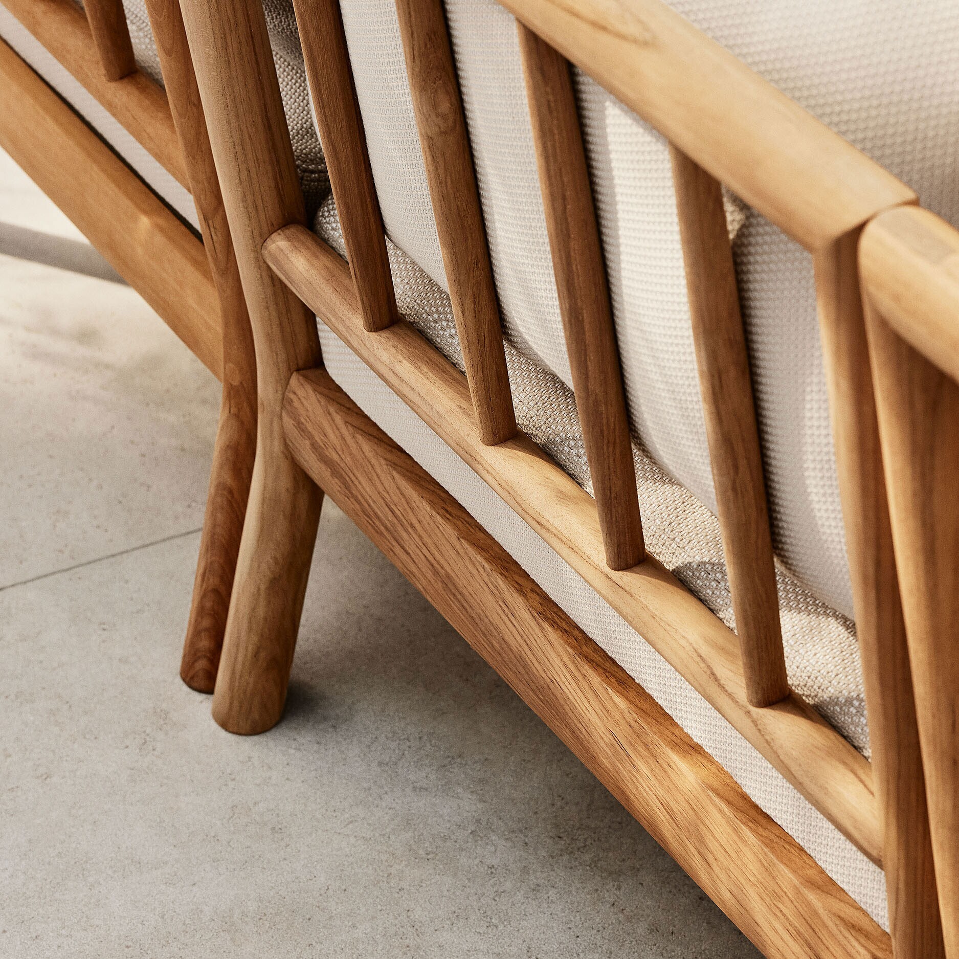 Skagerak Tradition Outdoor Sofa Center Module