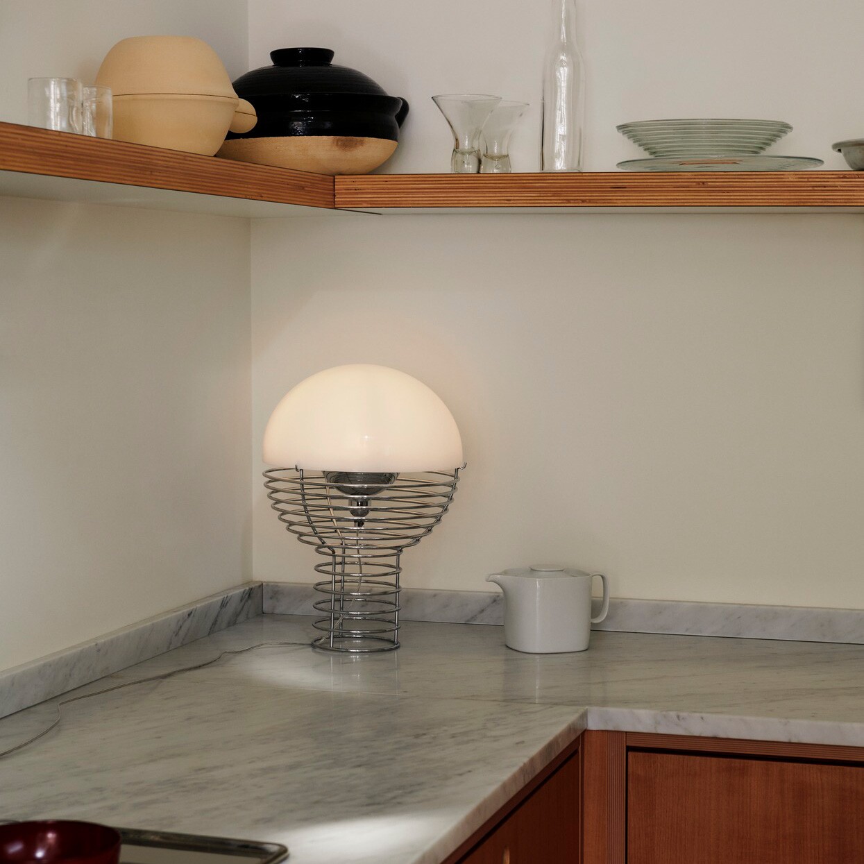 Wire Table Lamp Ø 30 cm