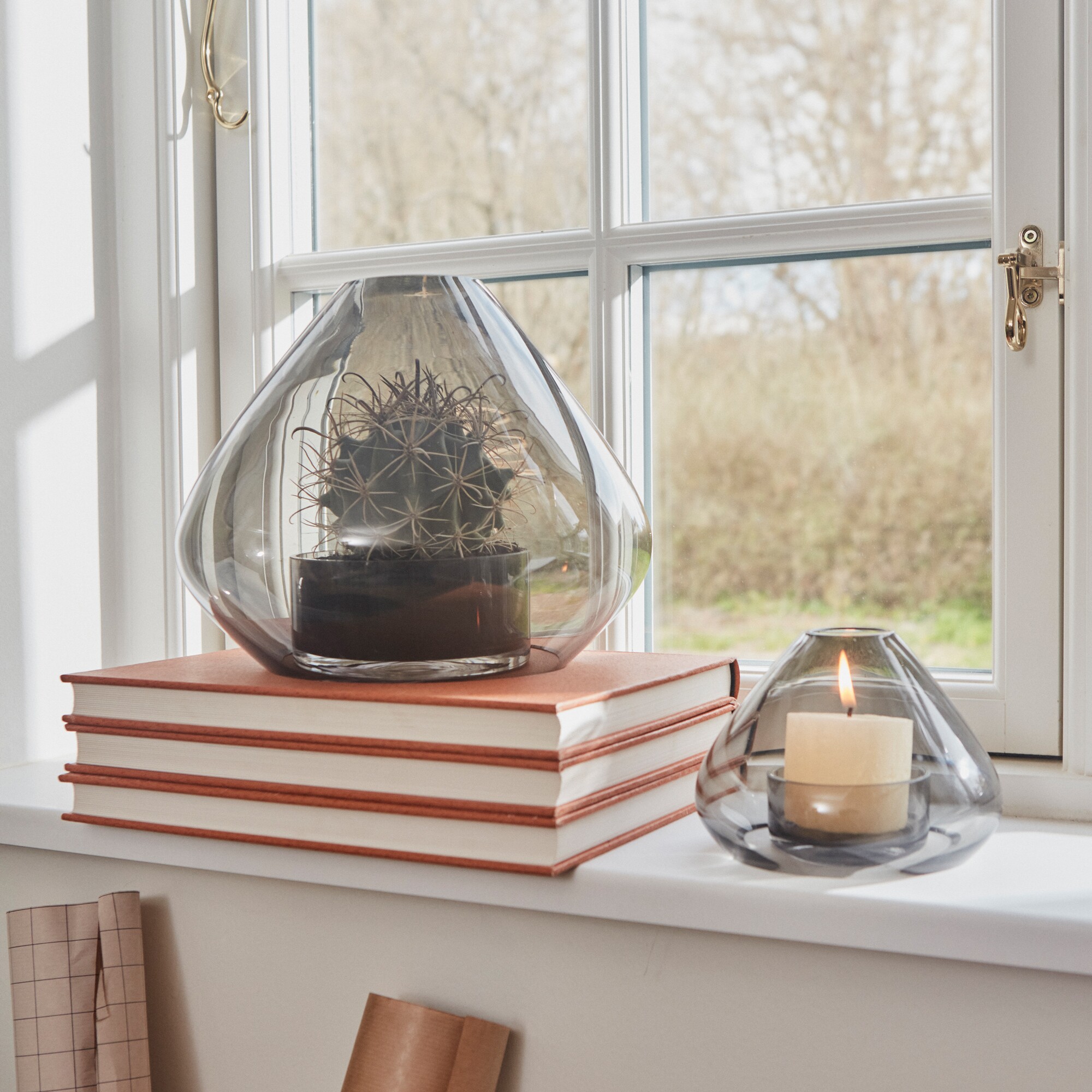 Uno Lantern/Vase Ø 14.5cm