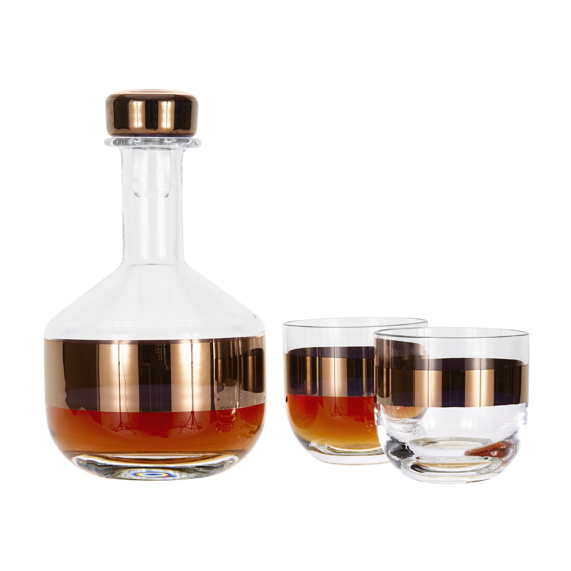 Tank Whisky Glass Set of 2