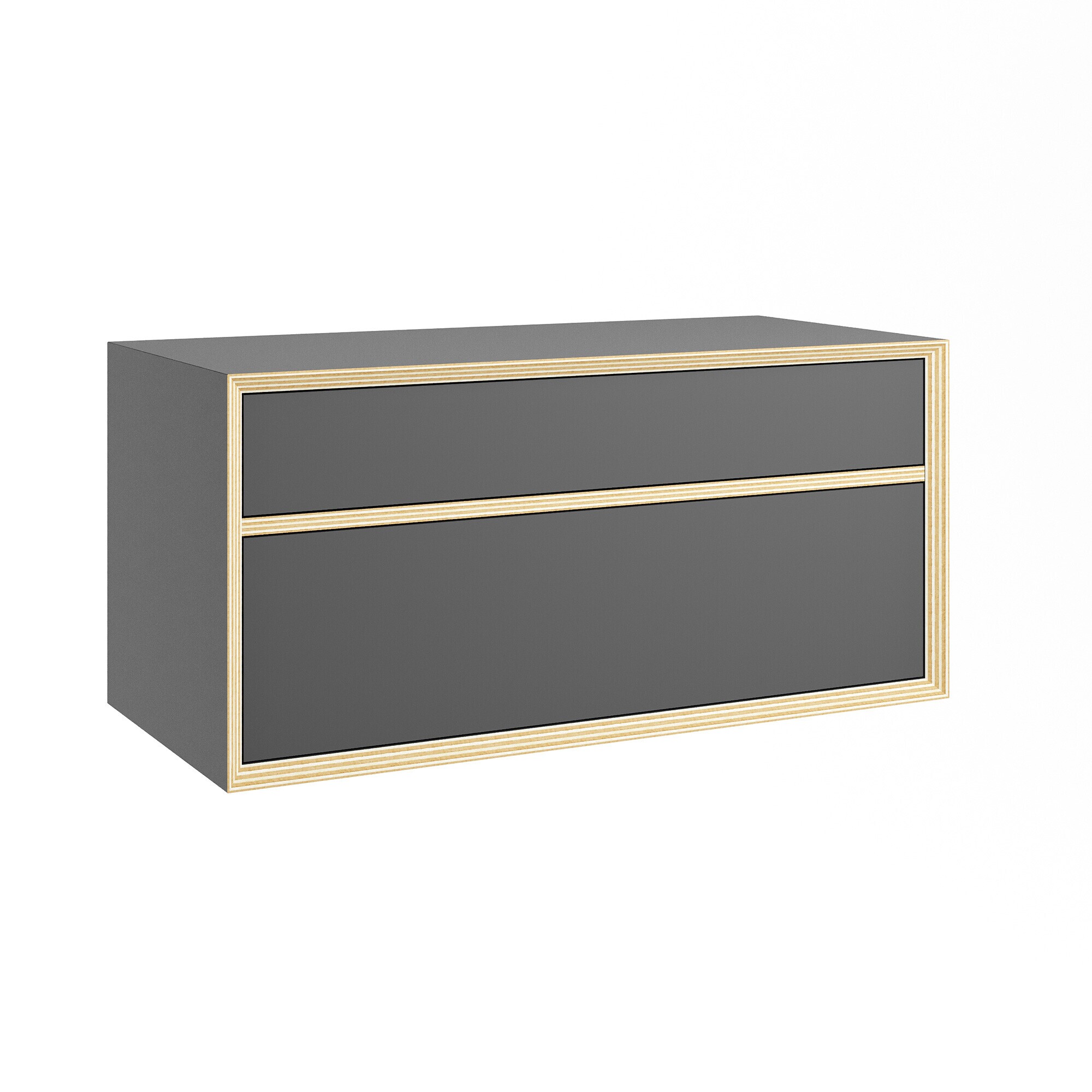 Vertiko Fifteen Shelf Unit with Drawers