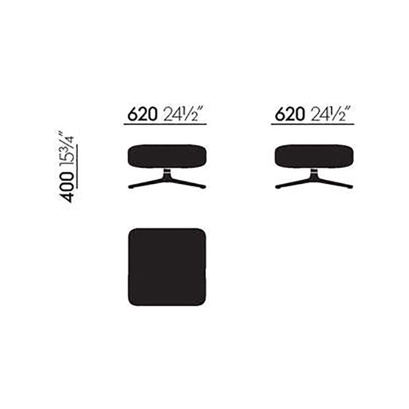 Repos Ottoman Leather