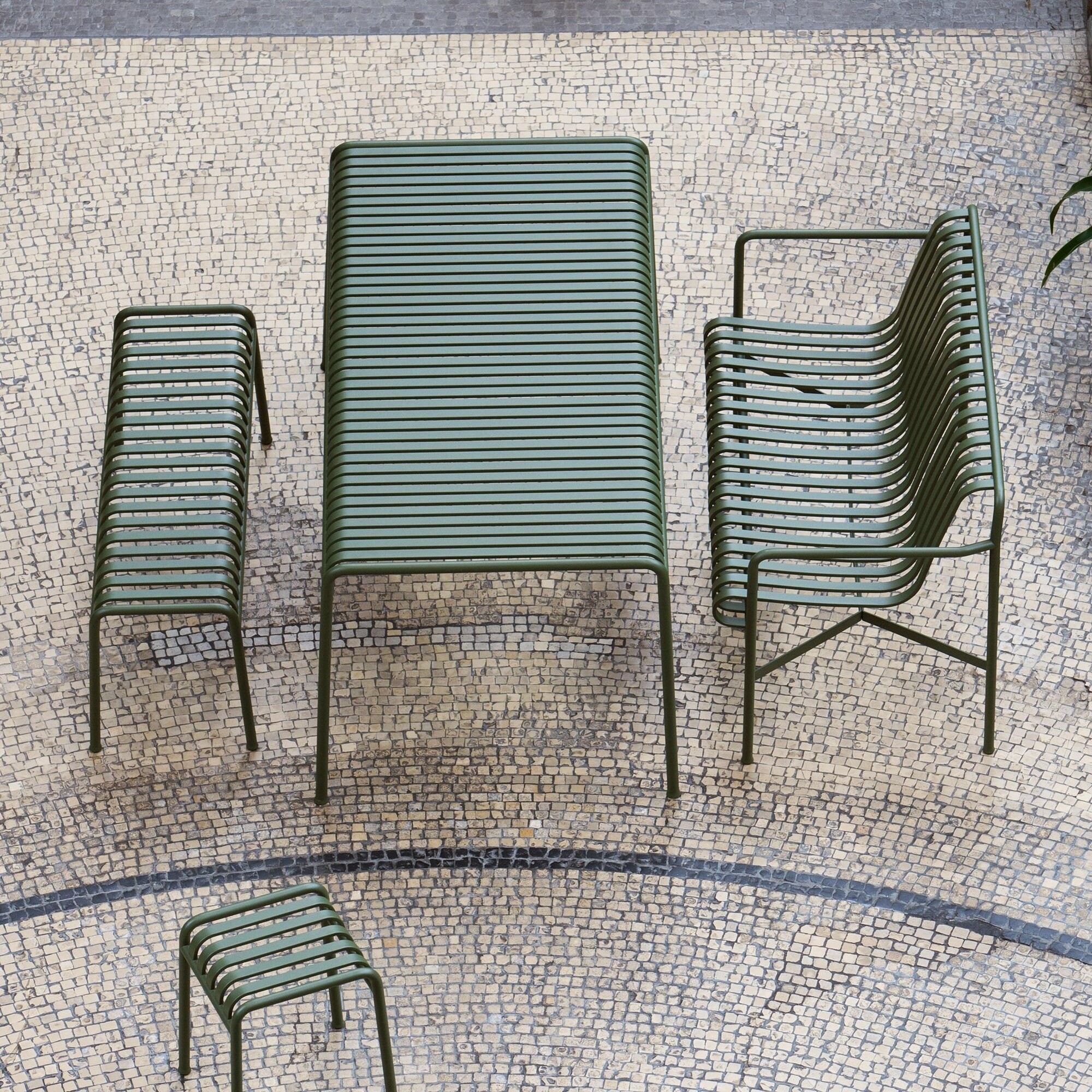 Palissade Dining Bench