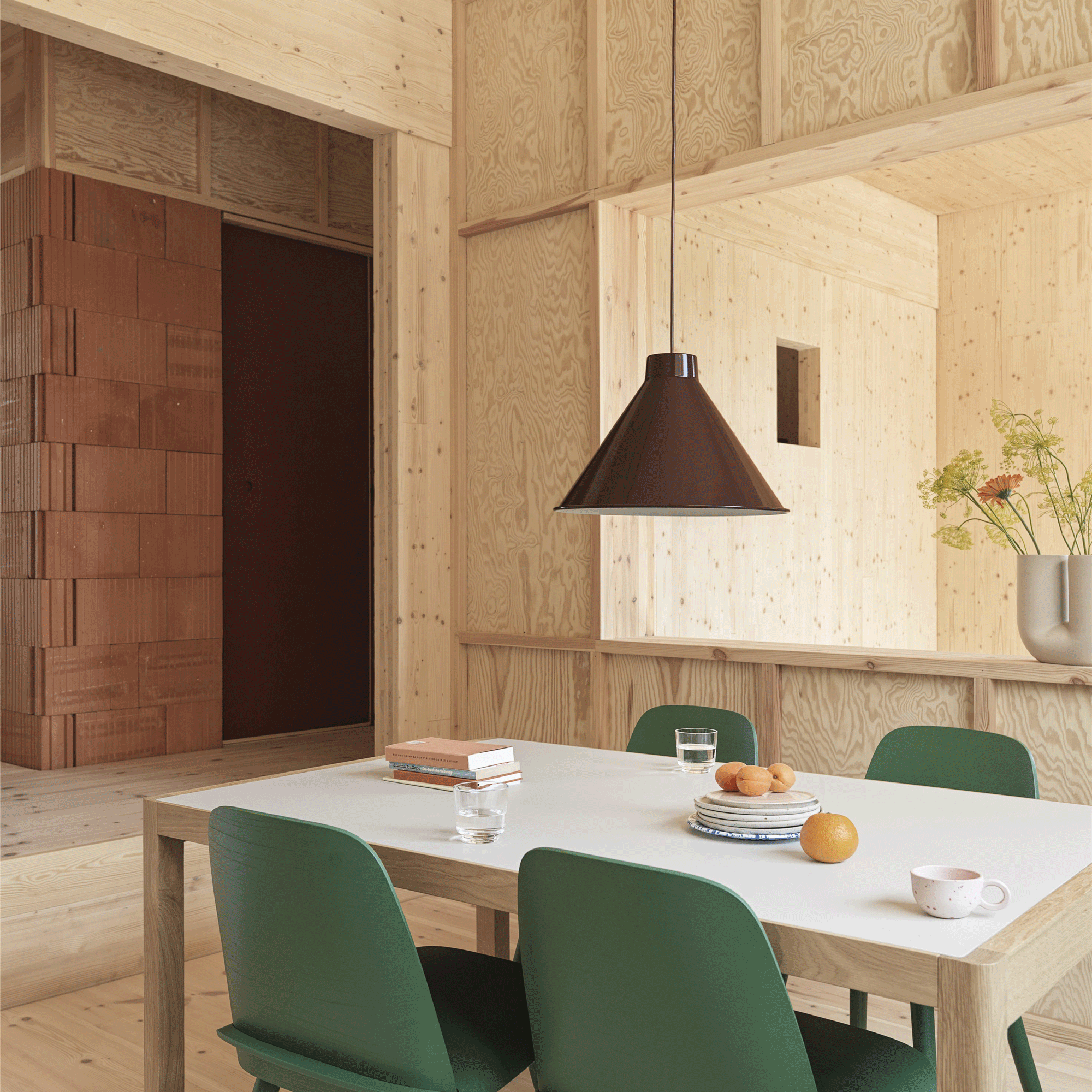 Top LED Suspension Lamp Ø 38cm