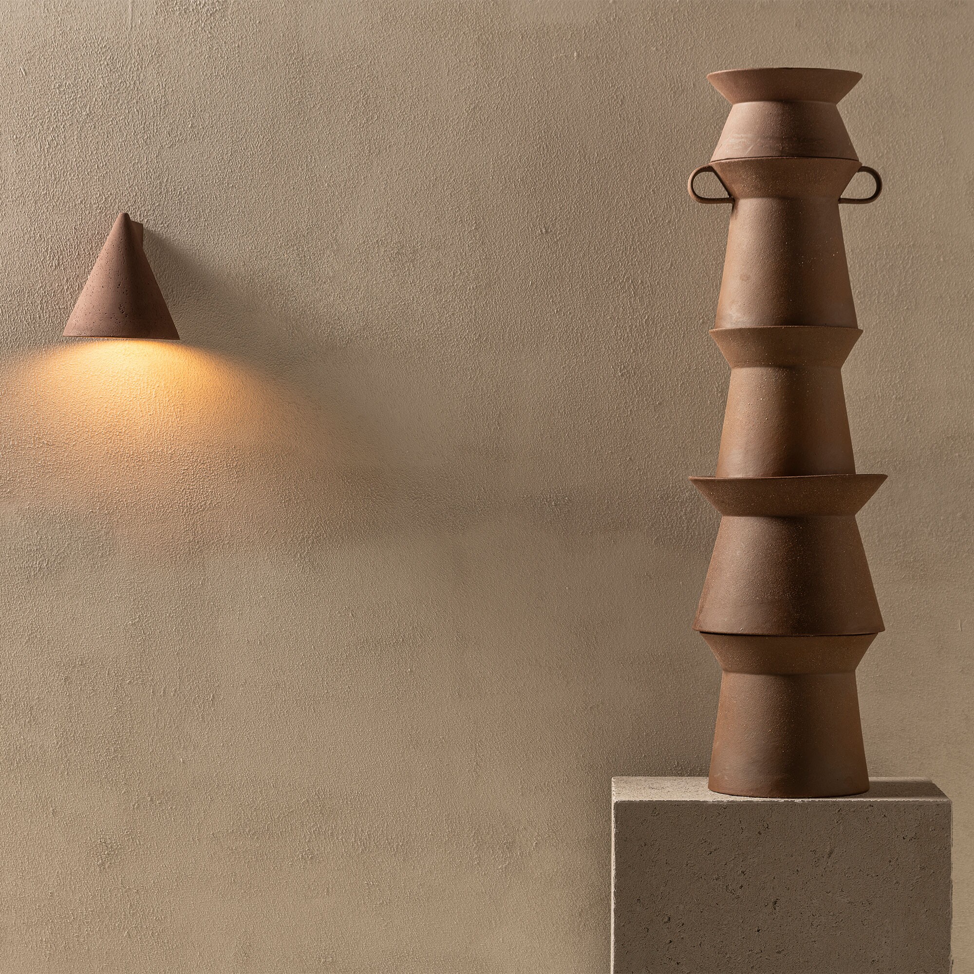 Primary Shape Wall Lamp