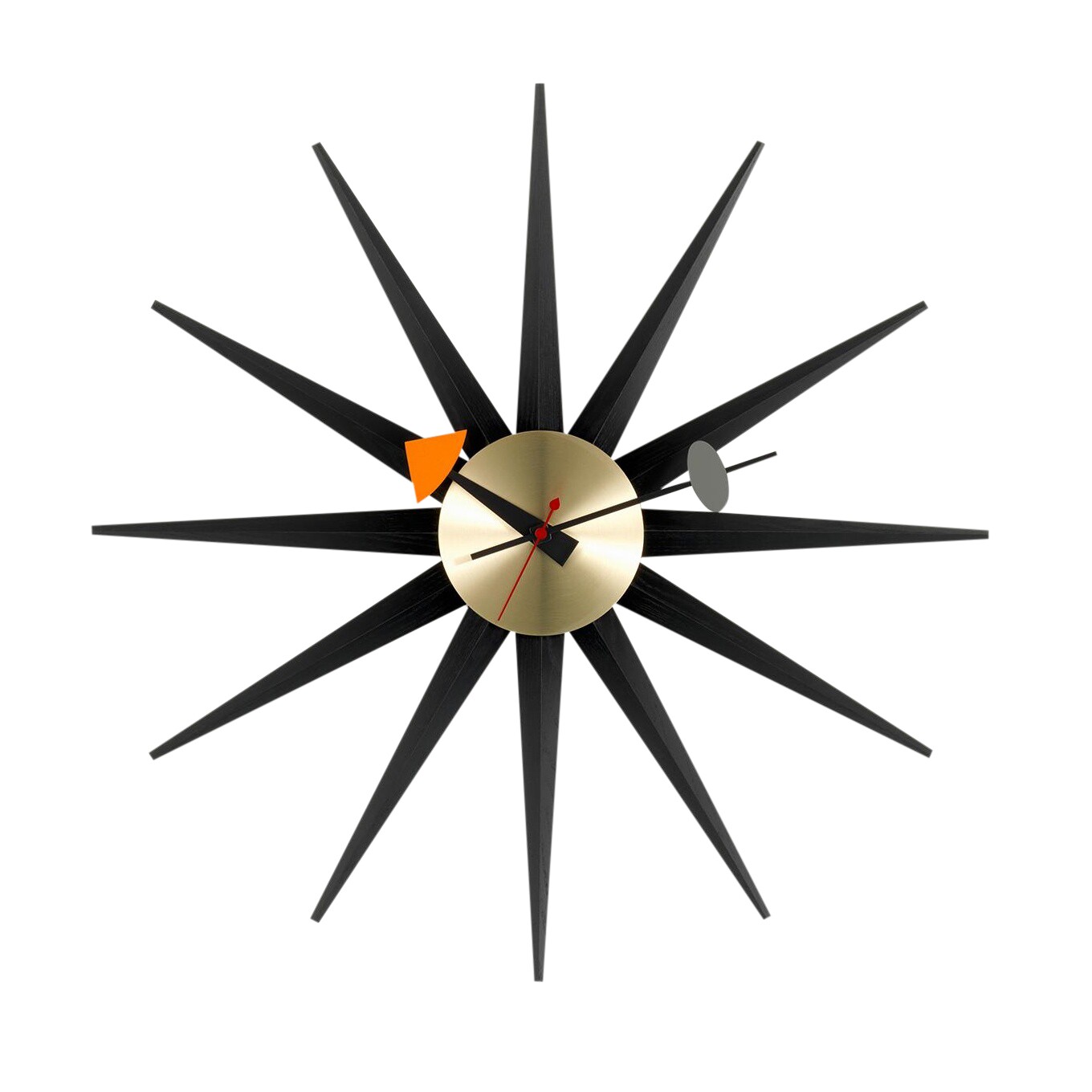 Sunburst Clock Nelson