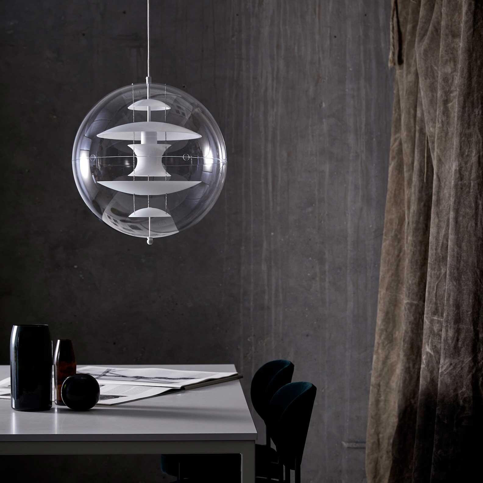 VP Globe Glass Suspension Lamp