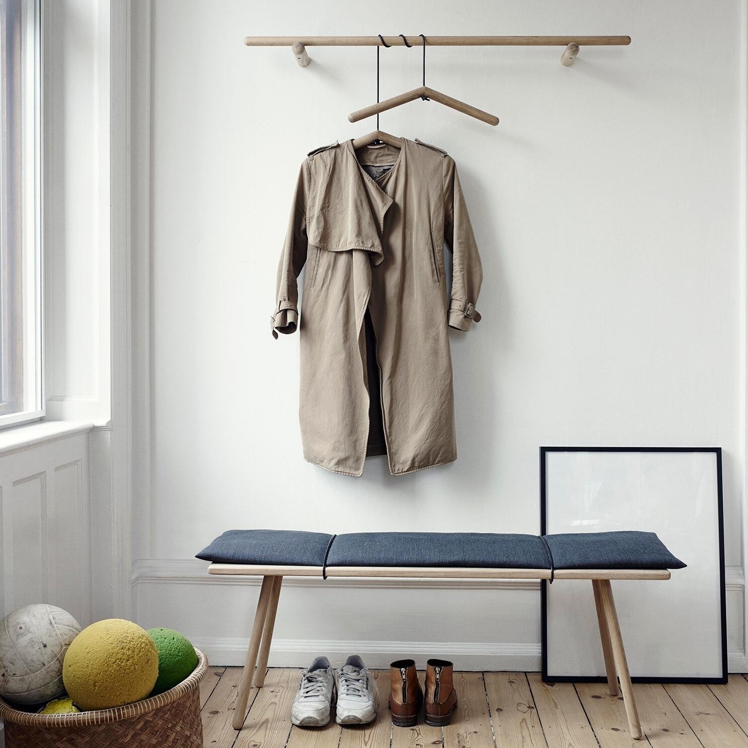 Skagerak Georg Coat Rack 115cm