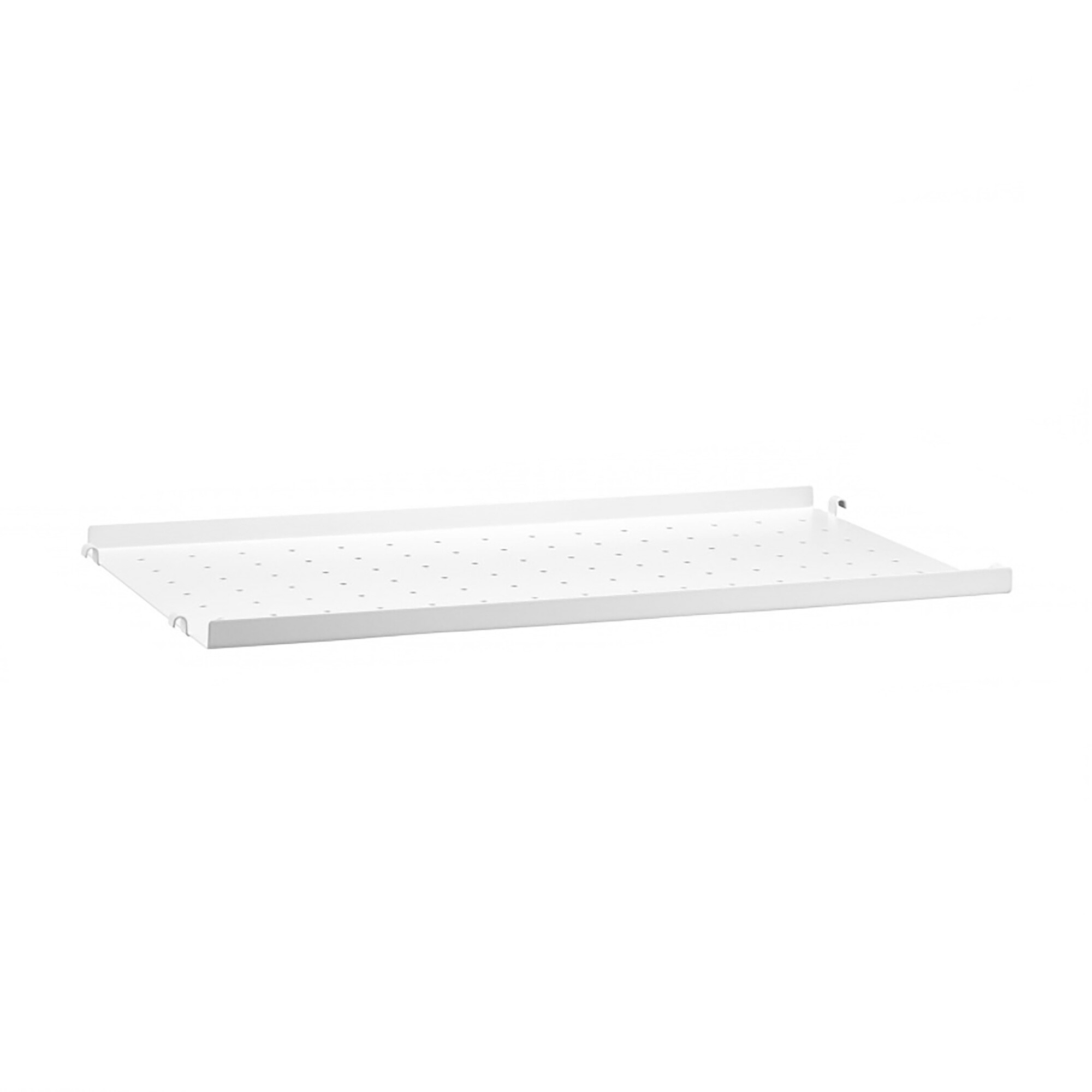 String System Shelf Low Edge Depth 30cm Steel