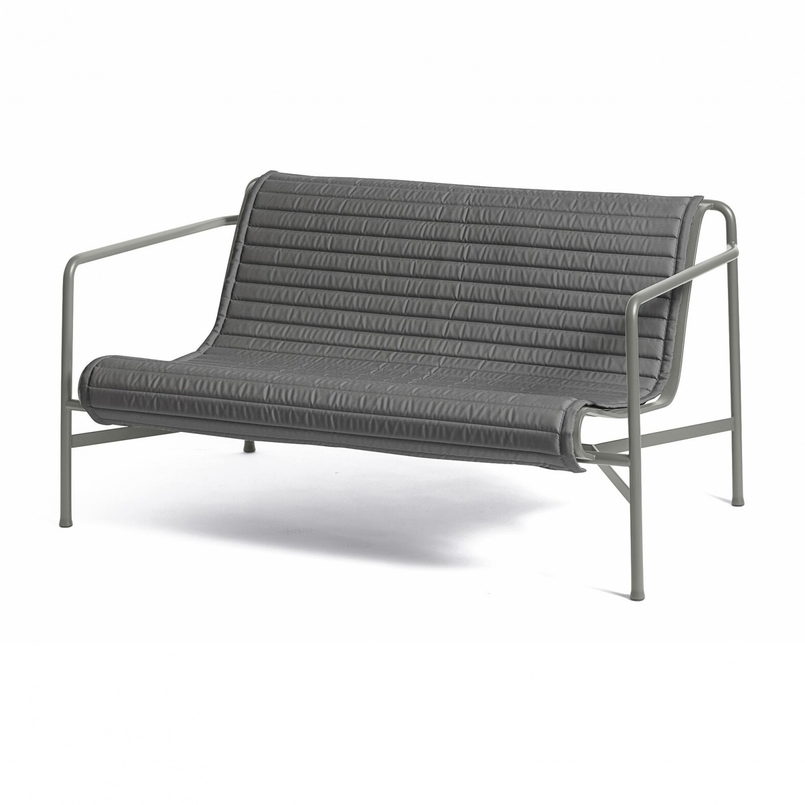 Palissade Quilted Cushion 124x115.5cm