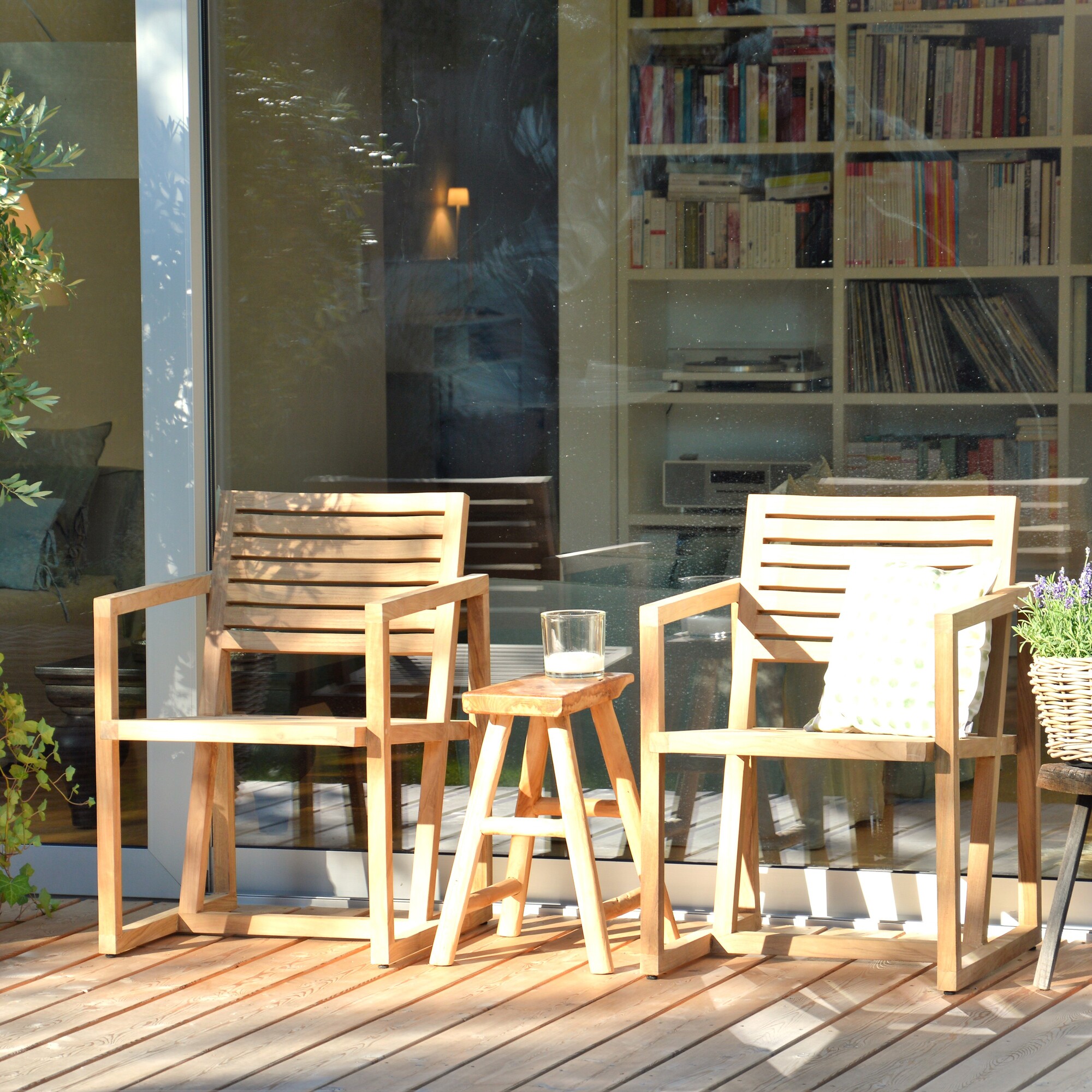 Timber Garden Armchair