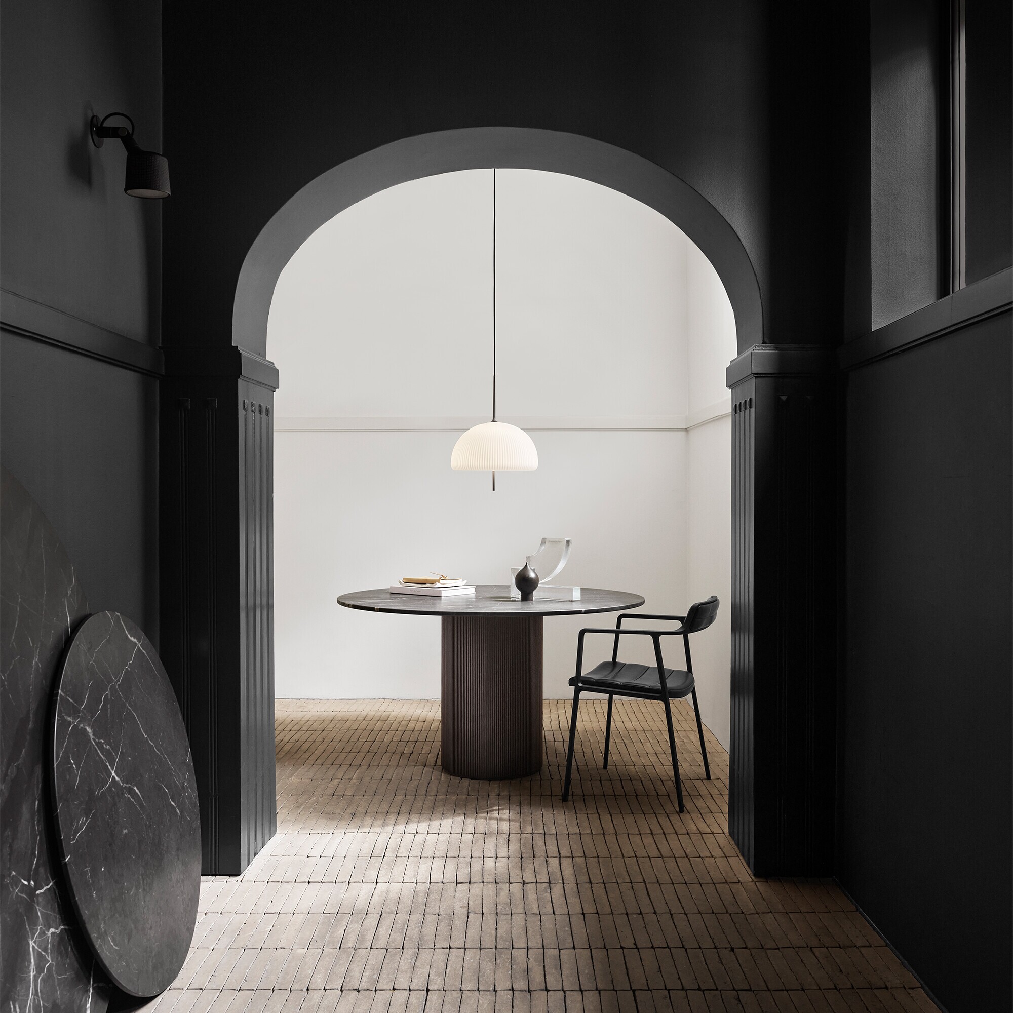 Vipp595 Sculpture Suspension Lamp